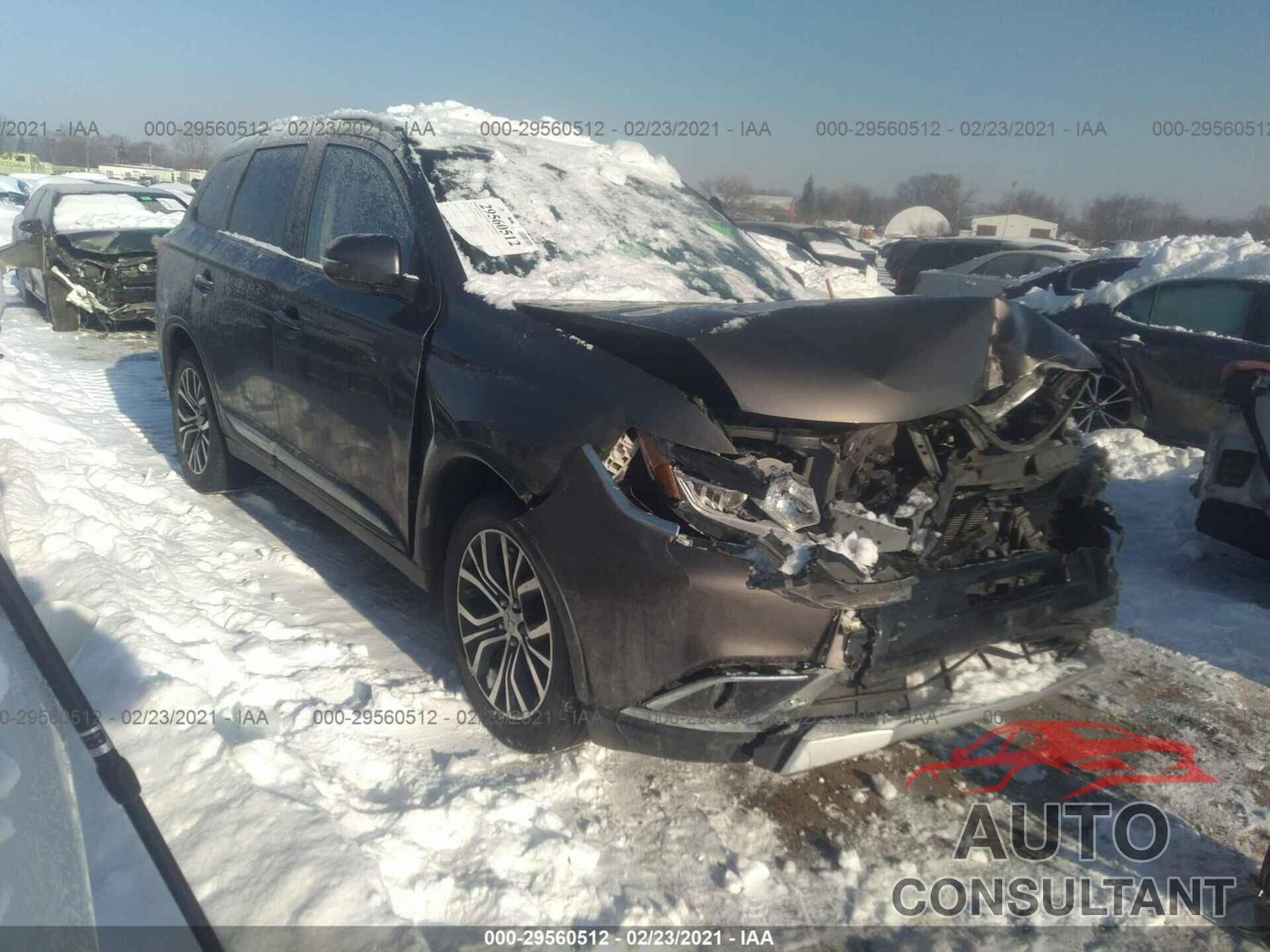 MITSUBISHI OUTLANDER 2016 - JA4AZ3A32GZ033585