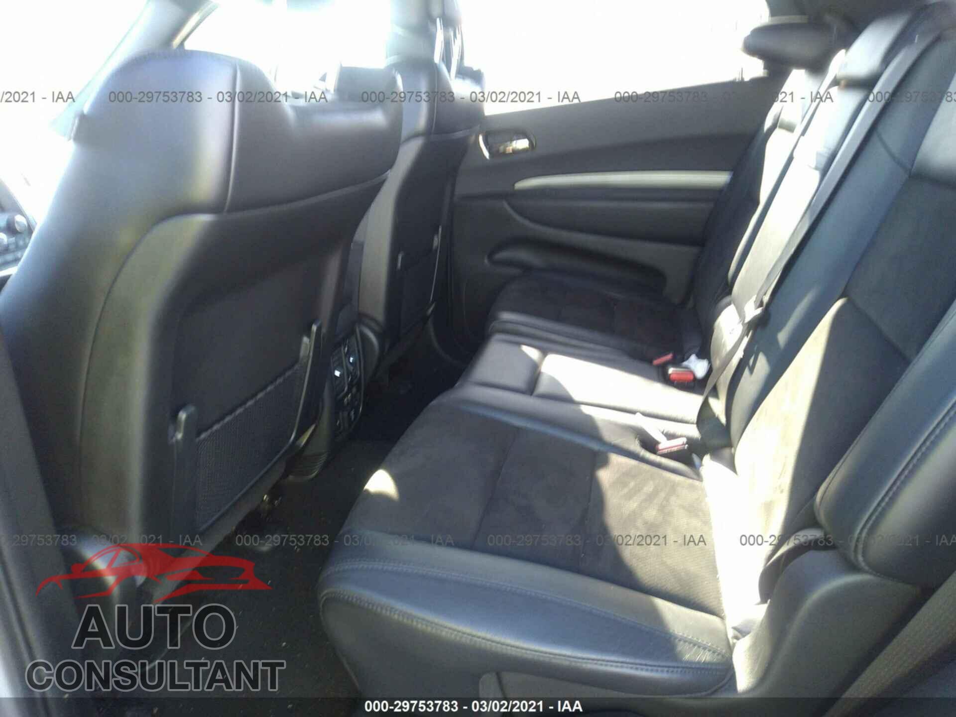 DODGE DURANGO 2020 - 1C4SDJCT2LC155127