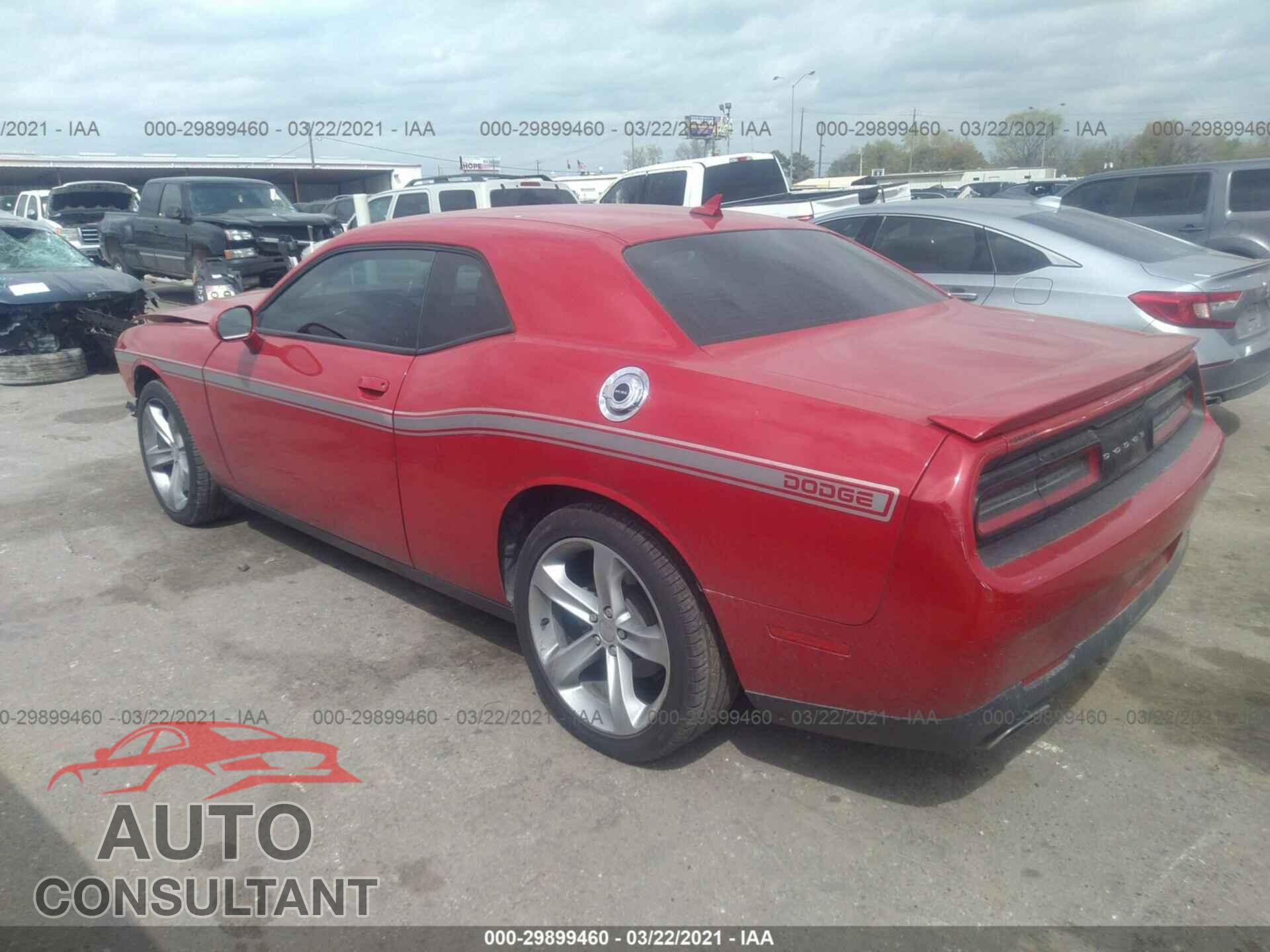 DODGE CHALLENGER 2016 - 2C3CDZAG7GH149100