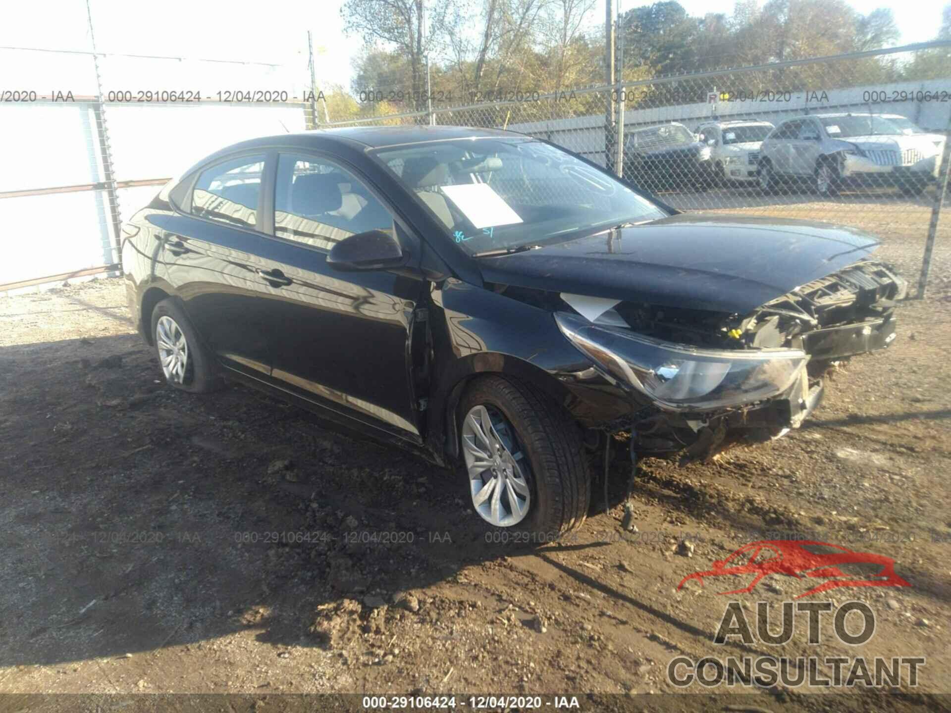 HYUNDAI ACCENT 2019 - 3KPC24A35KE043816