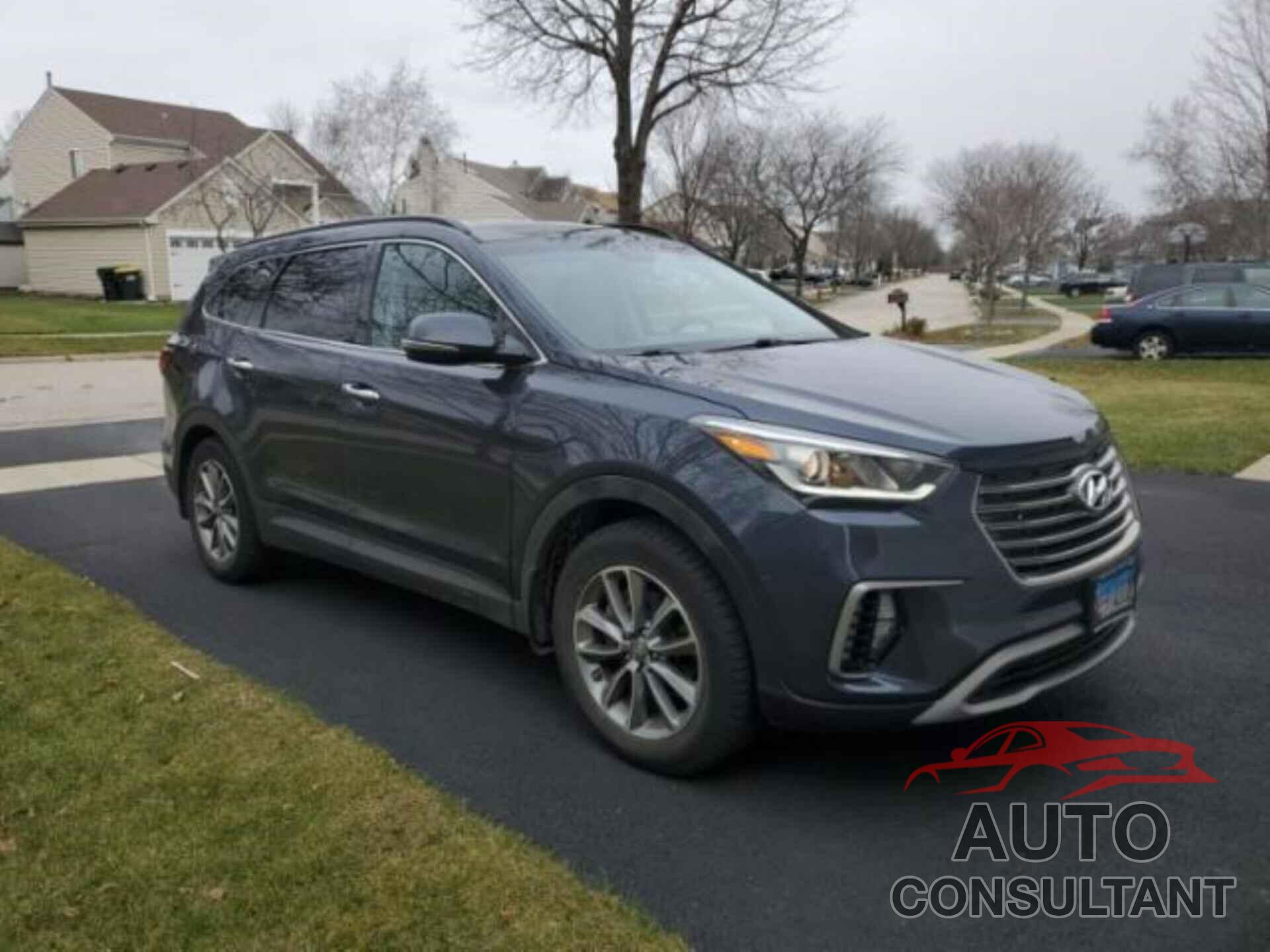 HYUNDAI SANTA FE 2018 - KM8SN4HF3JU285339
