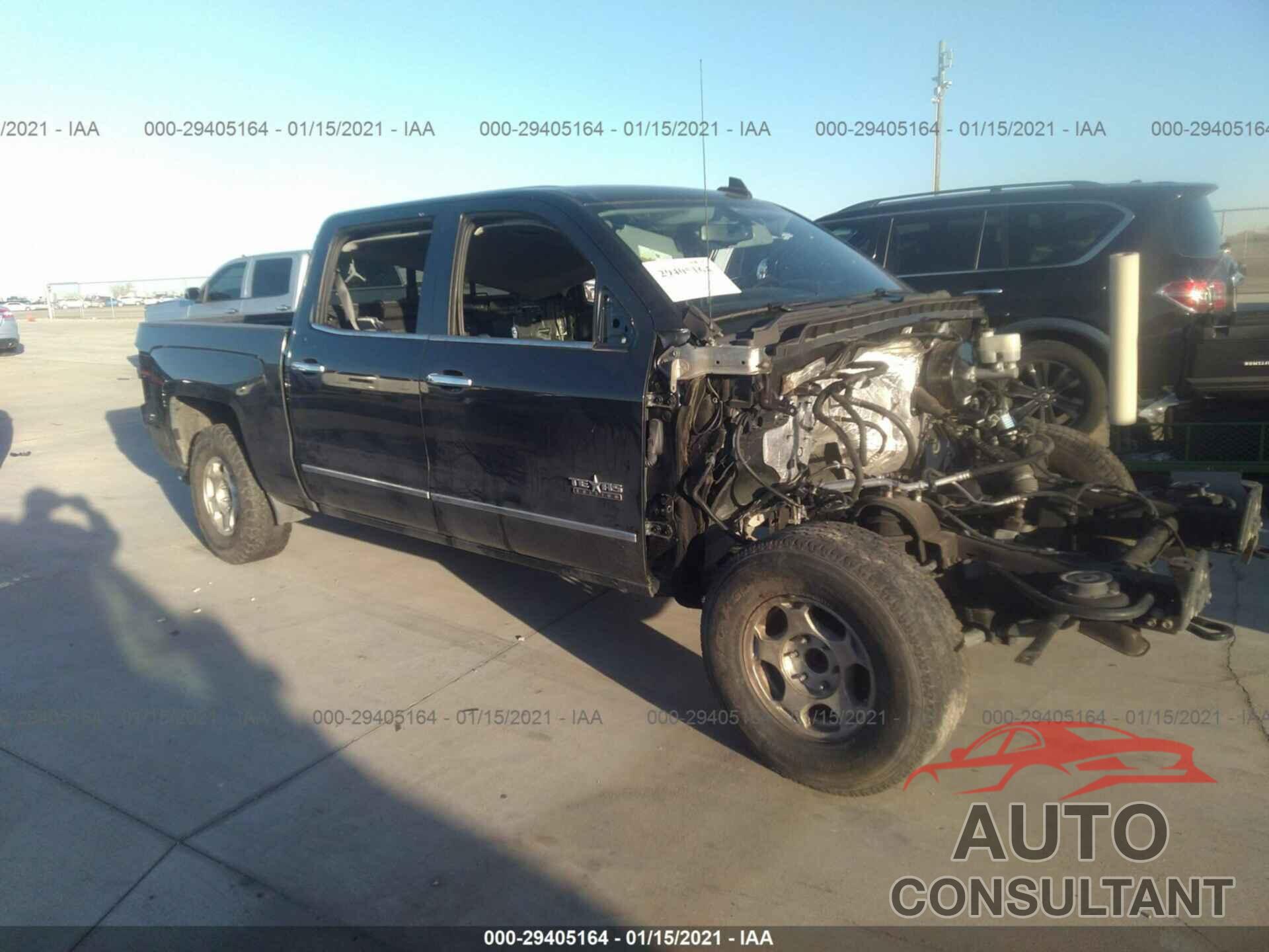 CHEVROLET SILVERADO 1500 2017 - 3GCPCSEC4HG278766