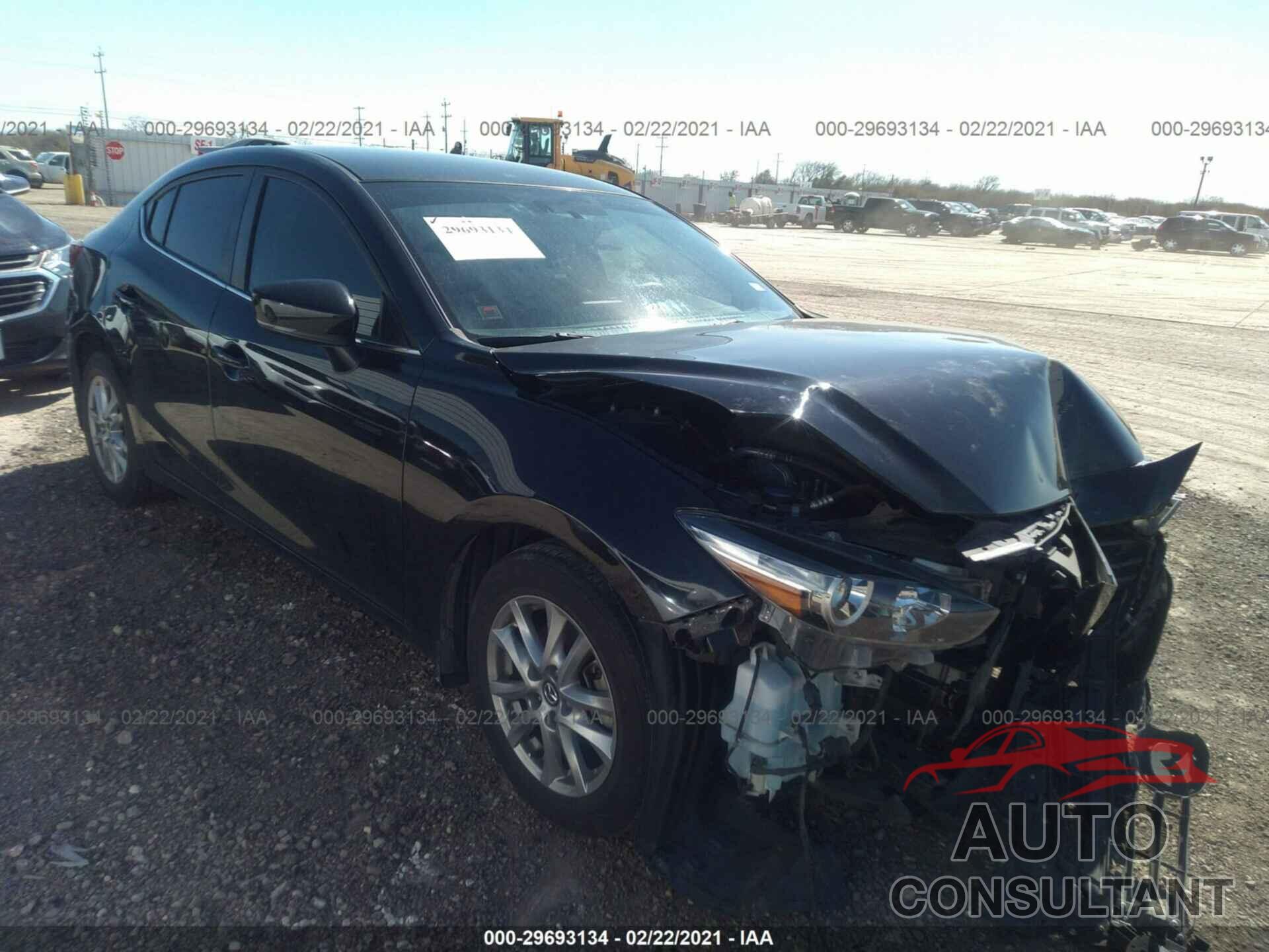 MAZDA MAZDA3 4-DOOR 2017 - 3MZBN1U73HM126270