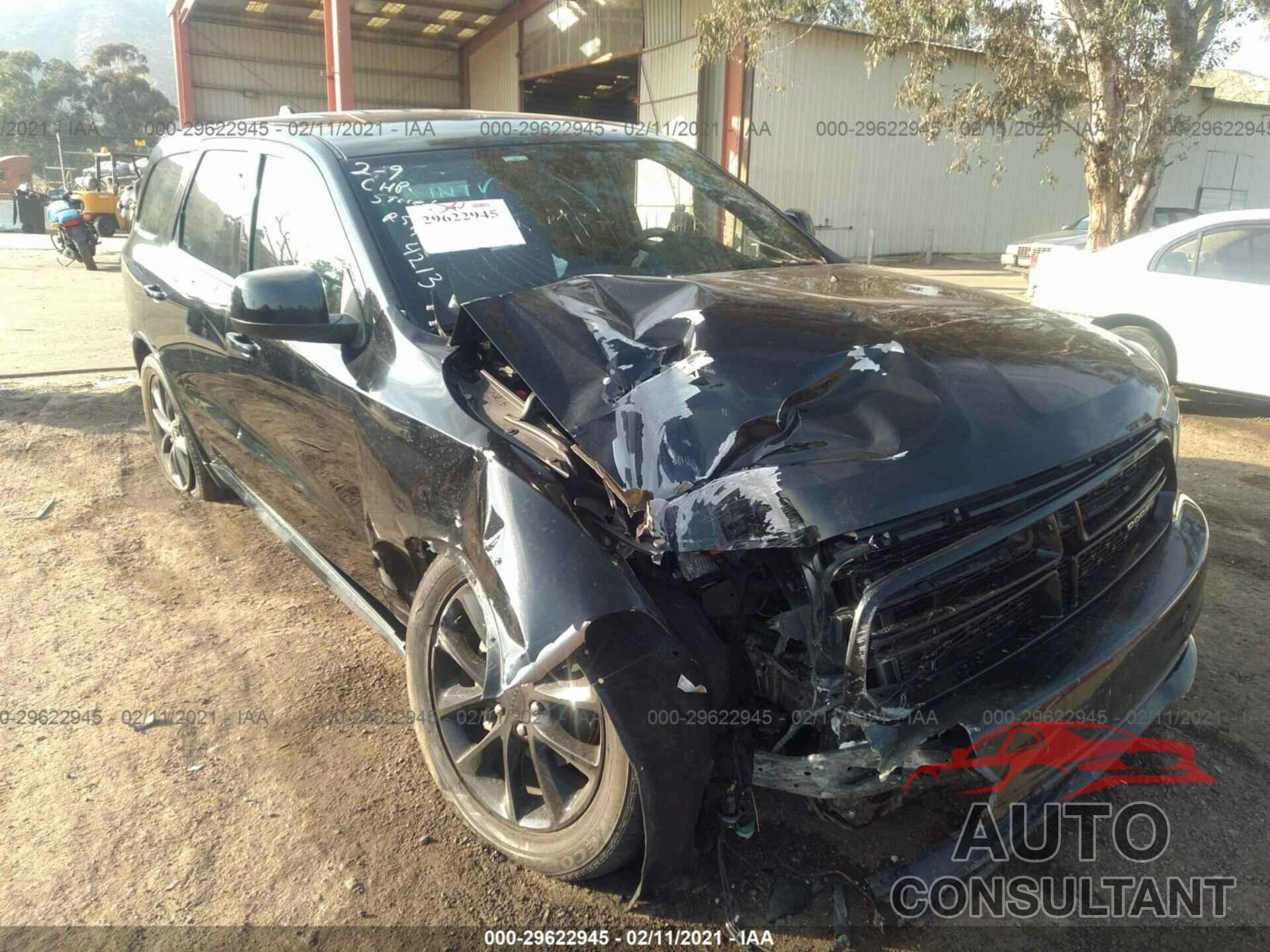DODGE DURANGO 2018 - 1C4RDHAG9JC154213