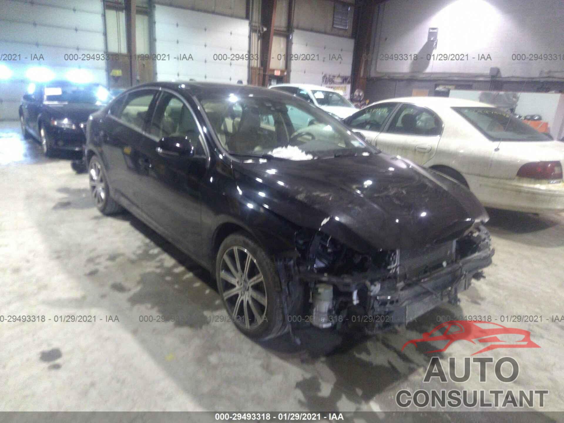 VOLVO S60 INSCRIPTION 2016 - LYV612TM2GB088998