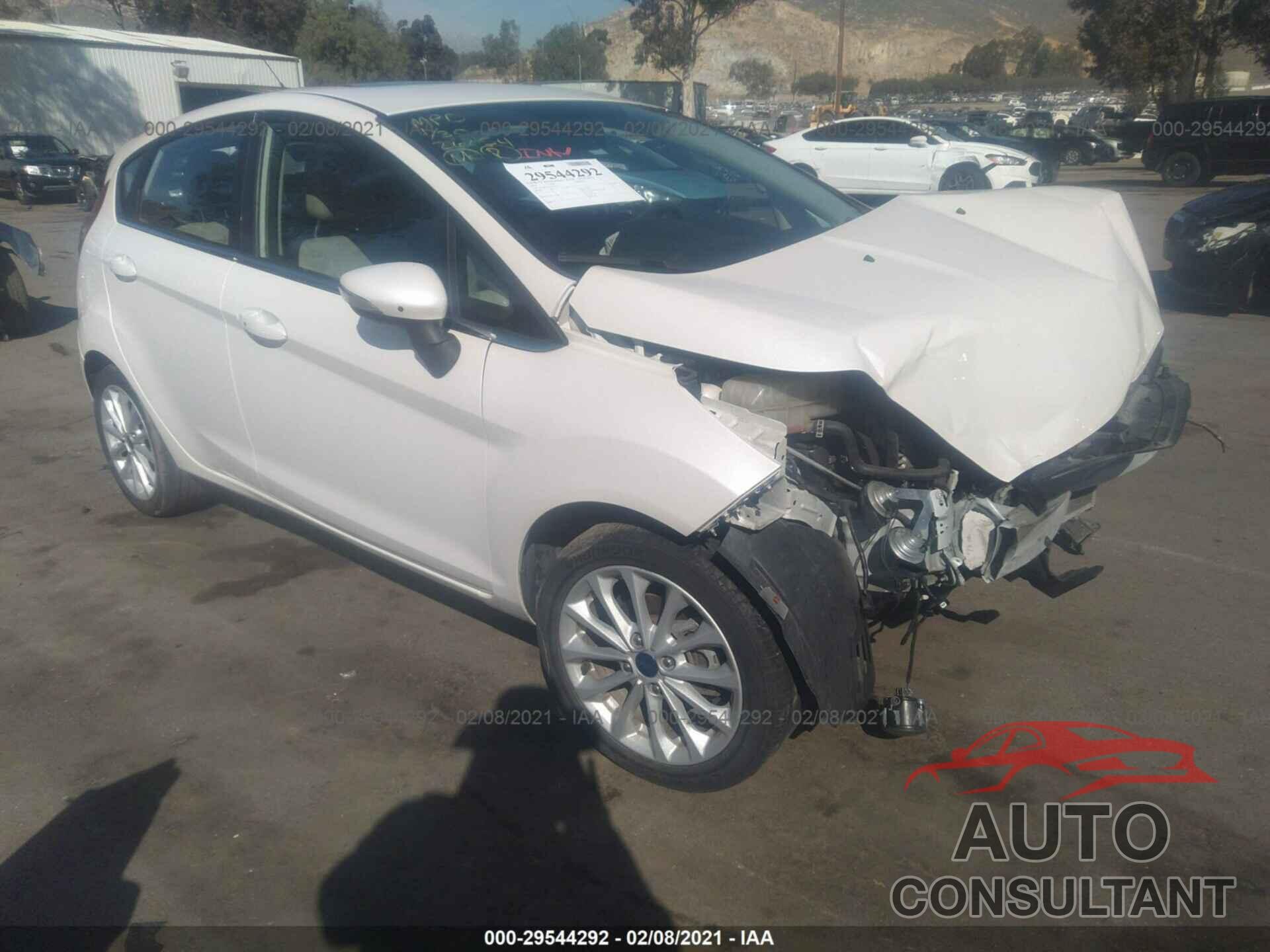 FORD FIESTA 2017 - 3FADP4FJ6HM139231