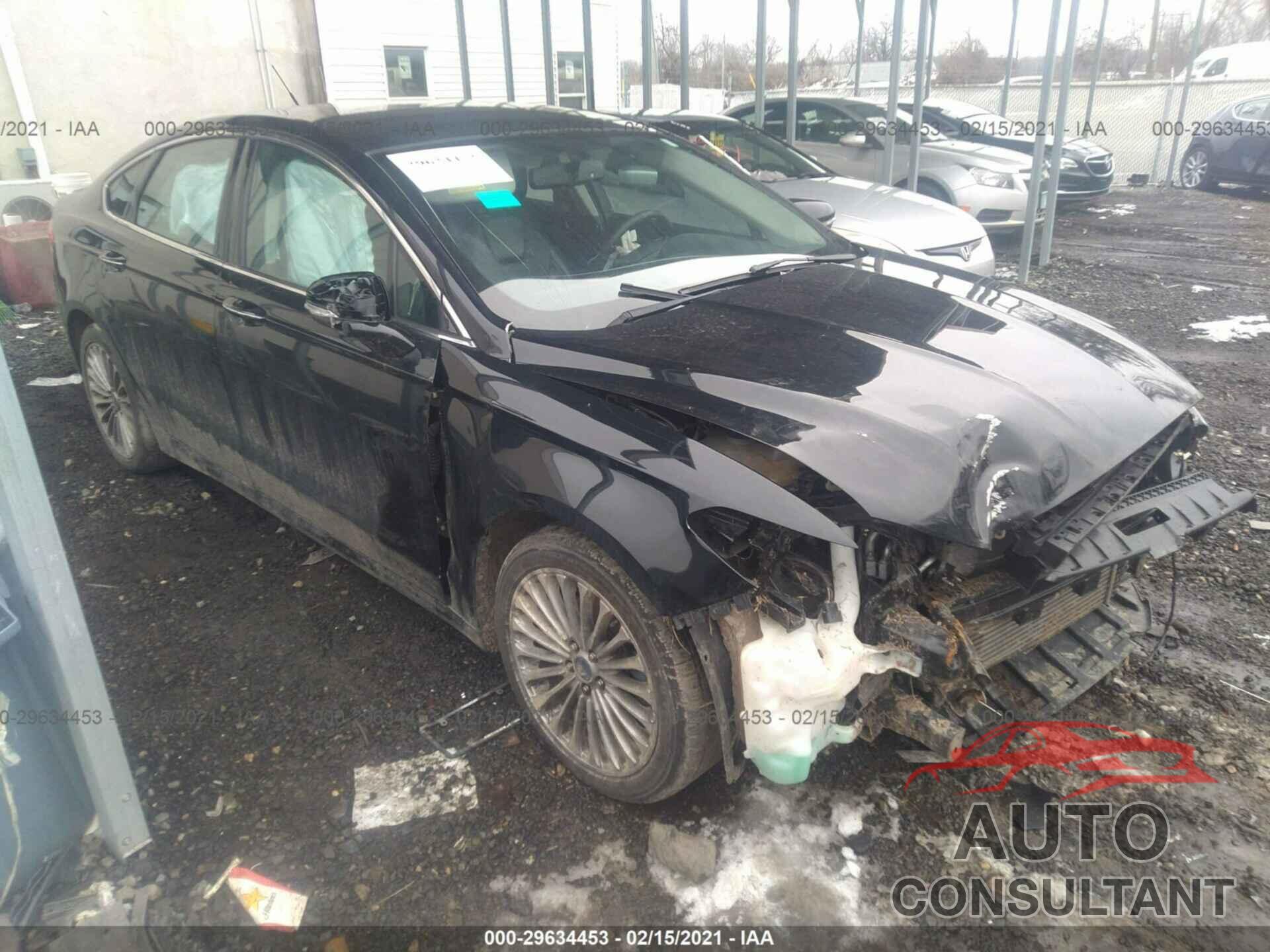 FORD FUSION 2016 - 3FA6P0K91GR124523
