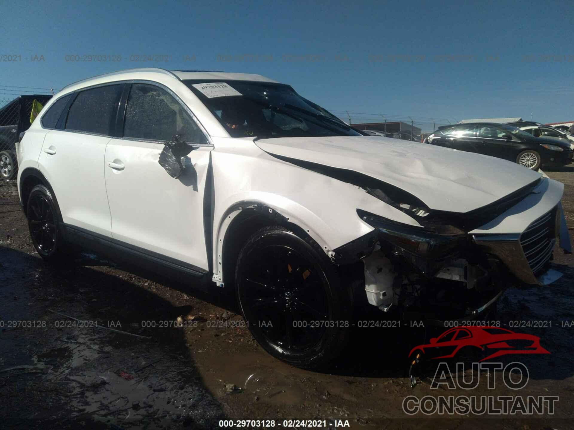 MAZDA CX-9 2019 - JM3TCADY1K0313997