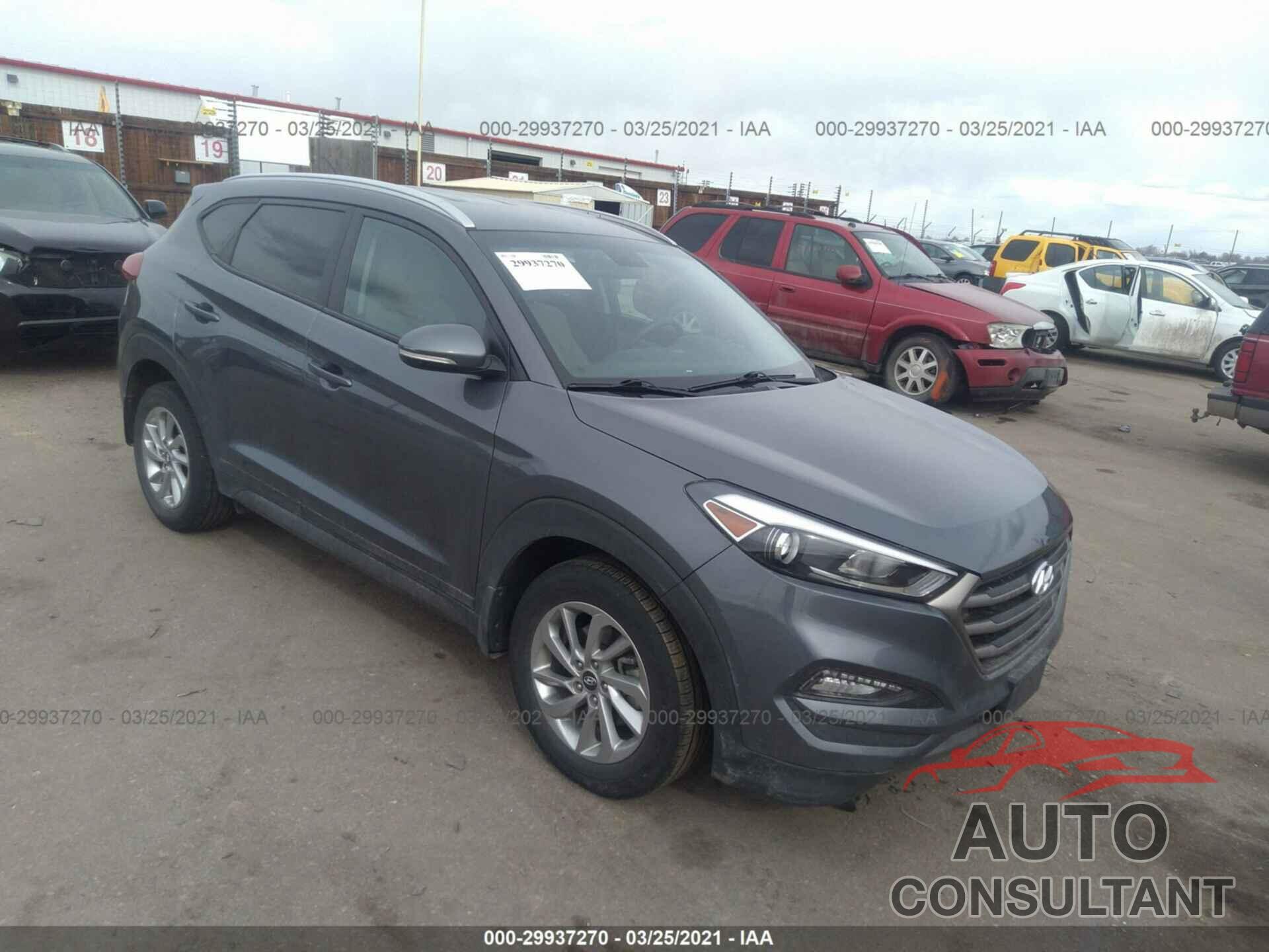 HYUNDAI TUCSON 2016 - KM8J3CA28GU216464