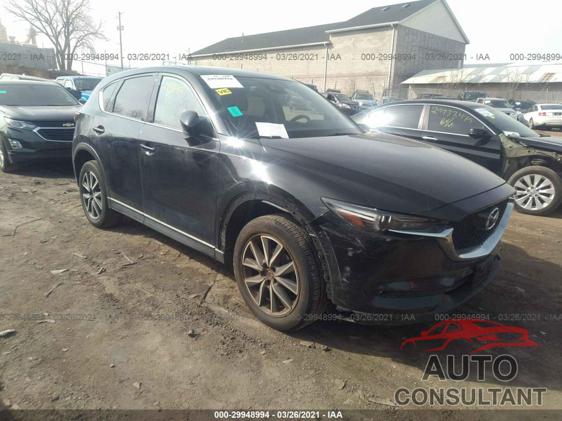 MAZDA CX-5 2017 - JM3KFBDL9H0207755