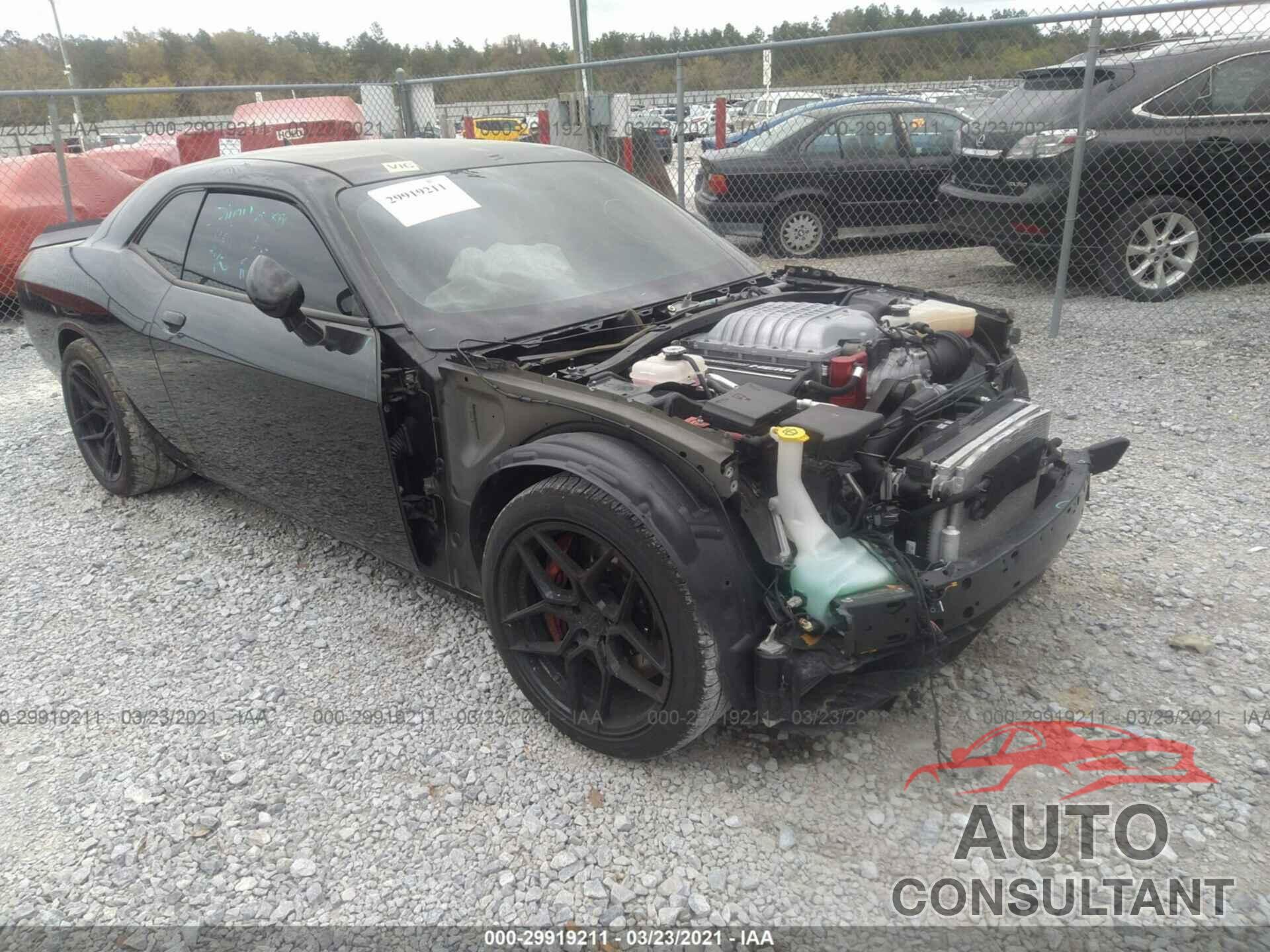 DODGE CHALLENGER 2018 - 2C3CDZC91JH151947