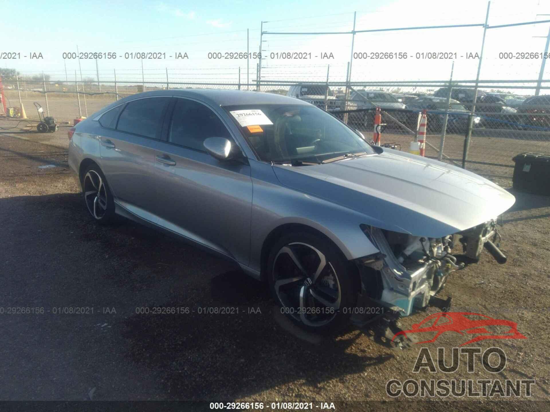 HONDA ACCORD SEDAN 2020 - 1HGCV1F33LA078505