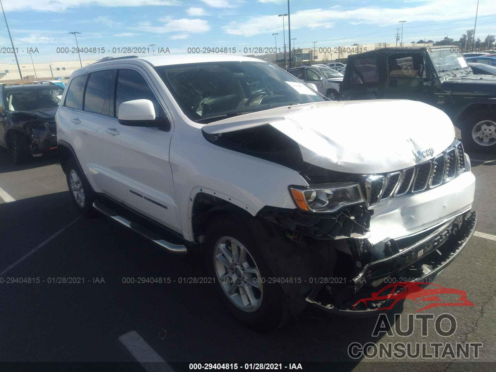 JEEP GRAND CHEROKEE 2018 - 1C4RJEAGXJC153420