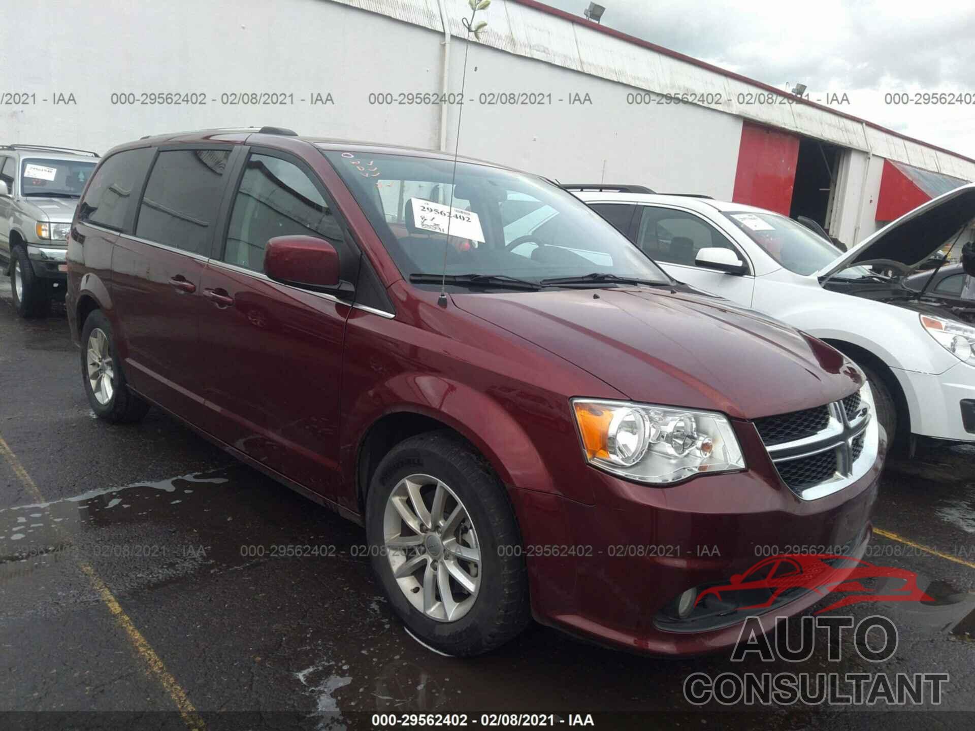 DODGE GRAND CARAVAN 2018 - 2C4RDGCG9JR179384