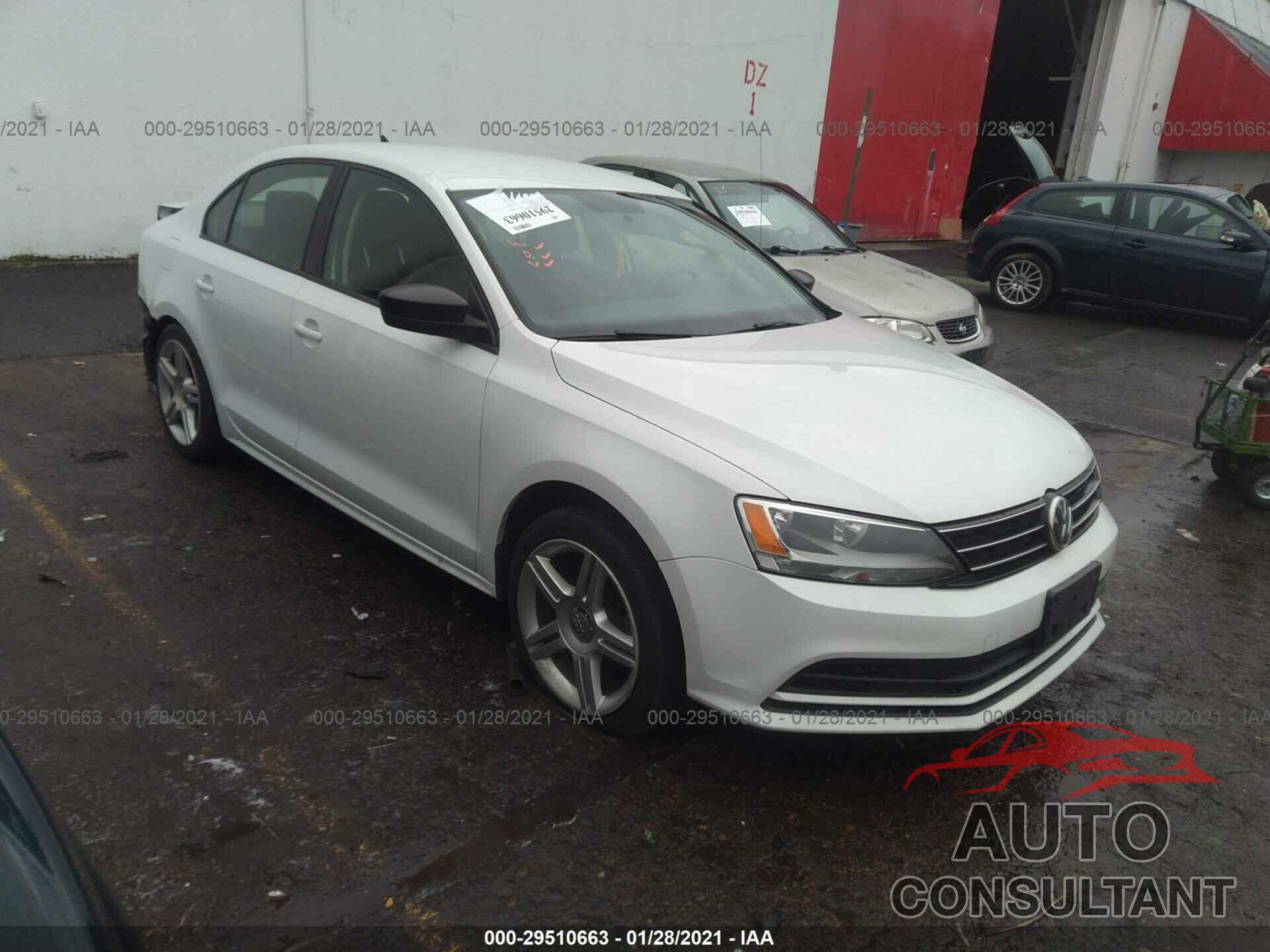 VOLKSWAGEN JETTA SEDAN 2016 - 3VW167AJ0GM397703