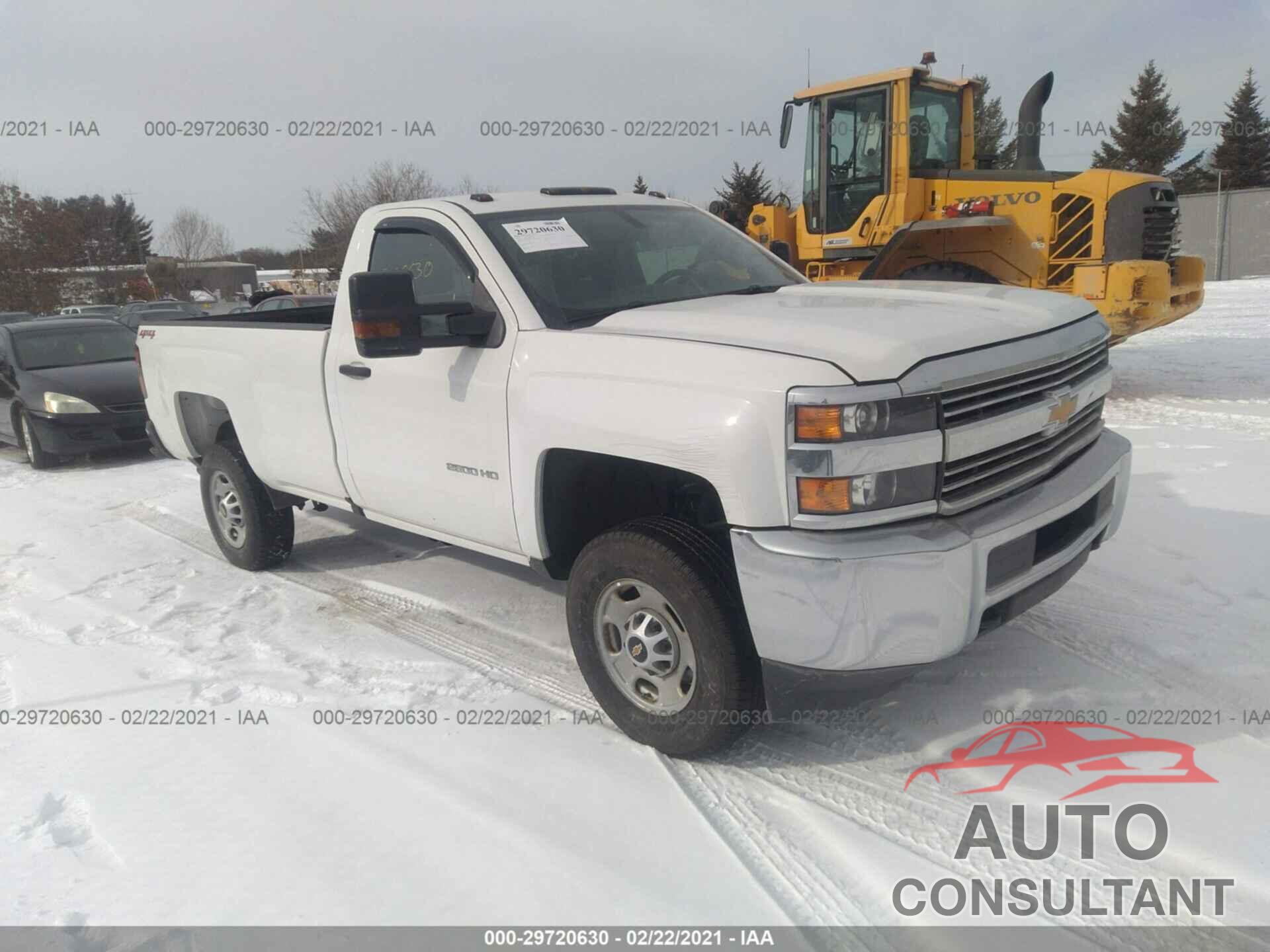 CHEVROLET SILVERADO 2500HD 2019 - 1GC0KREG7KF272033