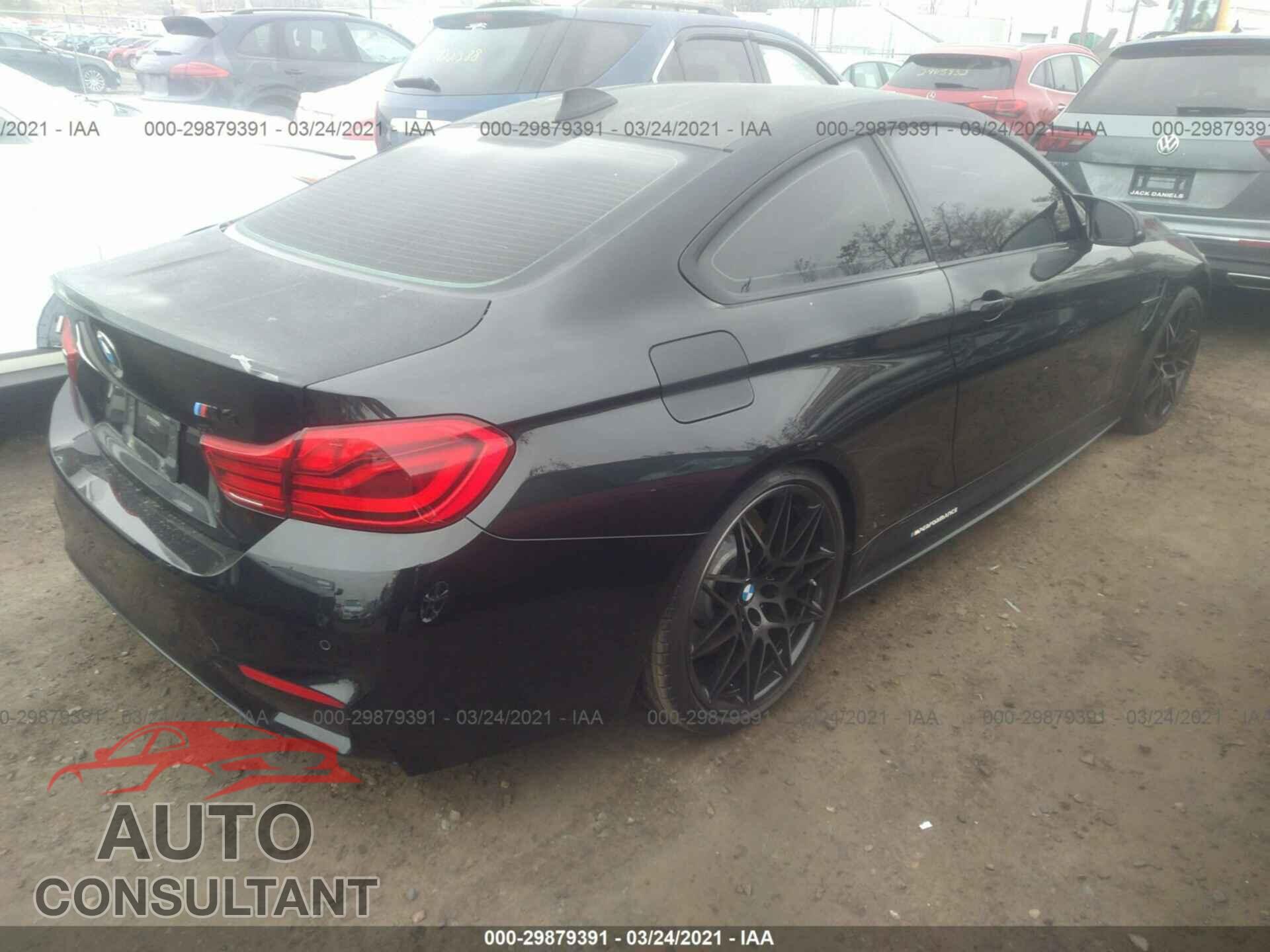 BMW M4 2018 - WBS4Y9C5XJAC87067