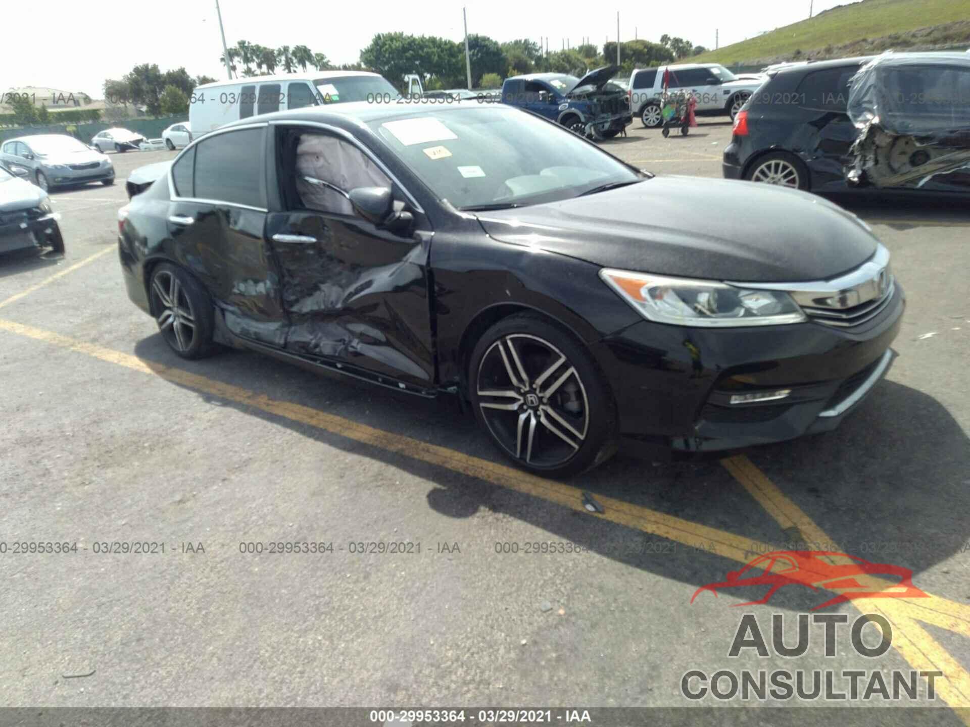 HONDA ACCORD SEDAN 2017 - 1HGCR2F51HA112024