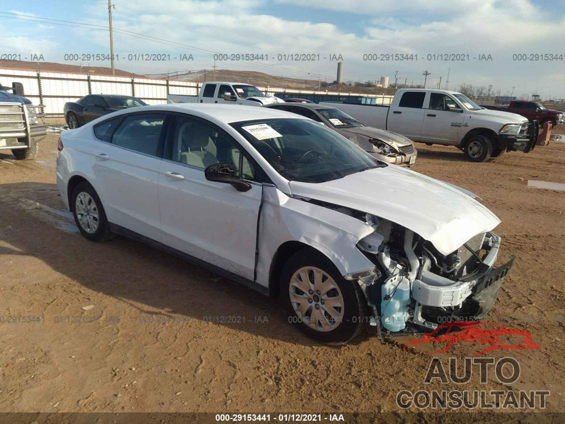 FORD FUSION 2020 - 3FA6P0G75LR188503