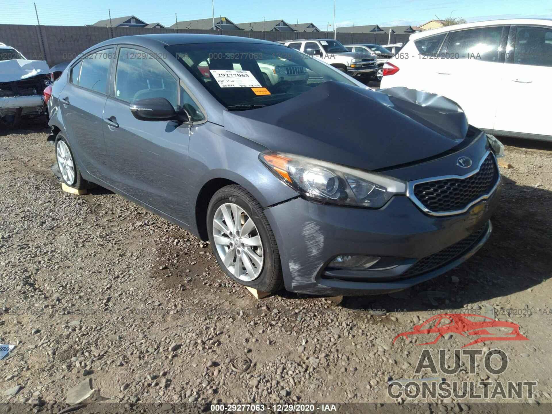KIA FORTE 2016 - KNAFX4A68G5443636