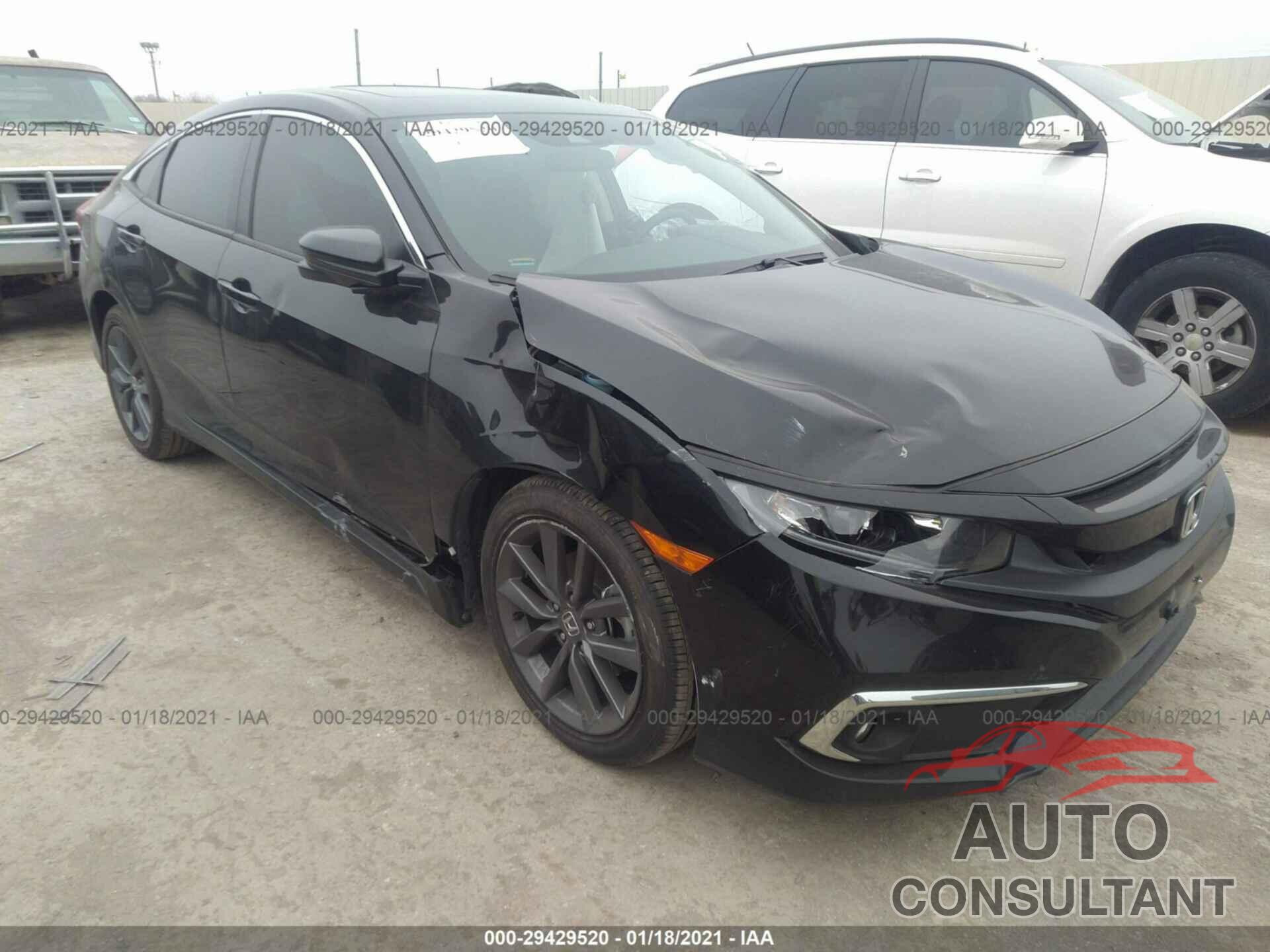 HONDA CIVIC SEDAN 2020 - 19XFC1F33LE022725