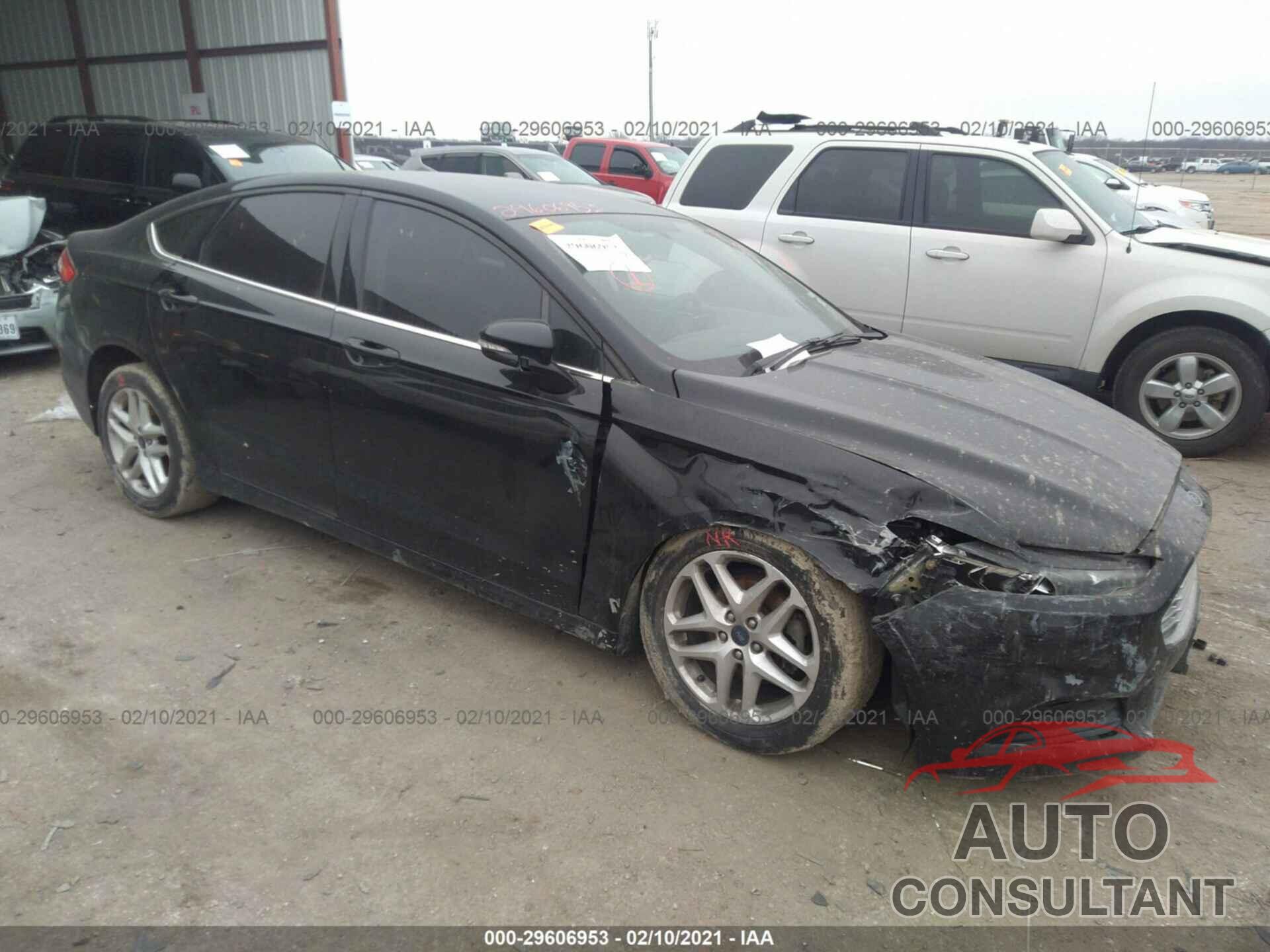 FORD FUSION 2016 - 3FA6P0H78GR128784