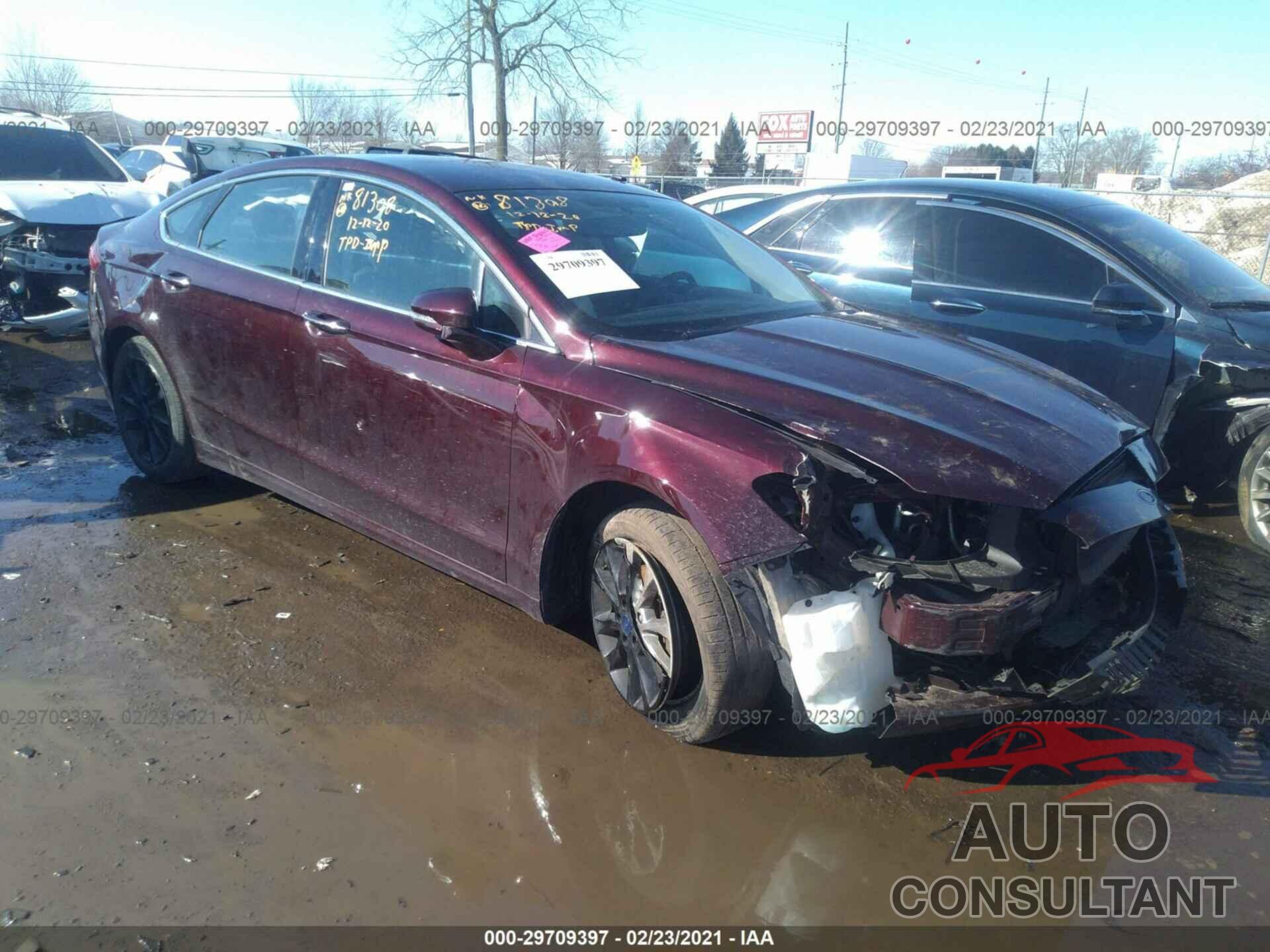 FORD FUSION 2017 - 3FA6P0HD7HR140108