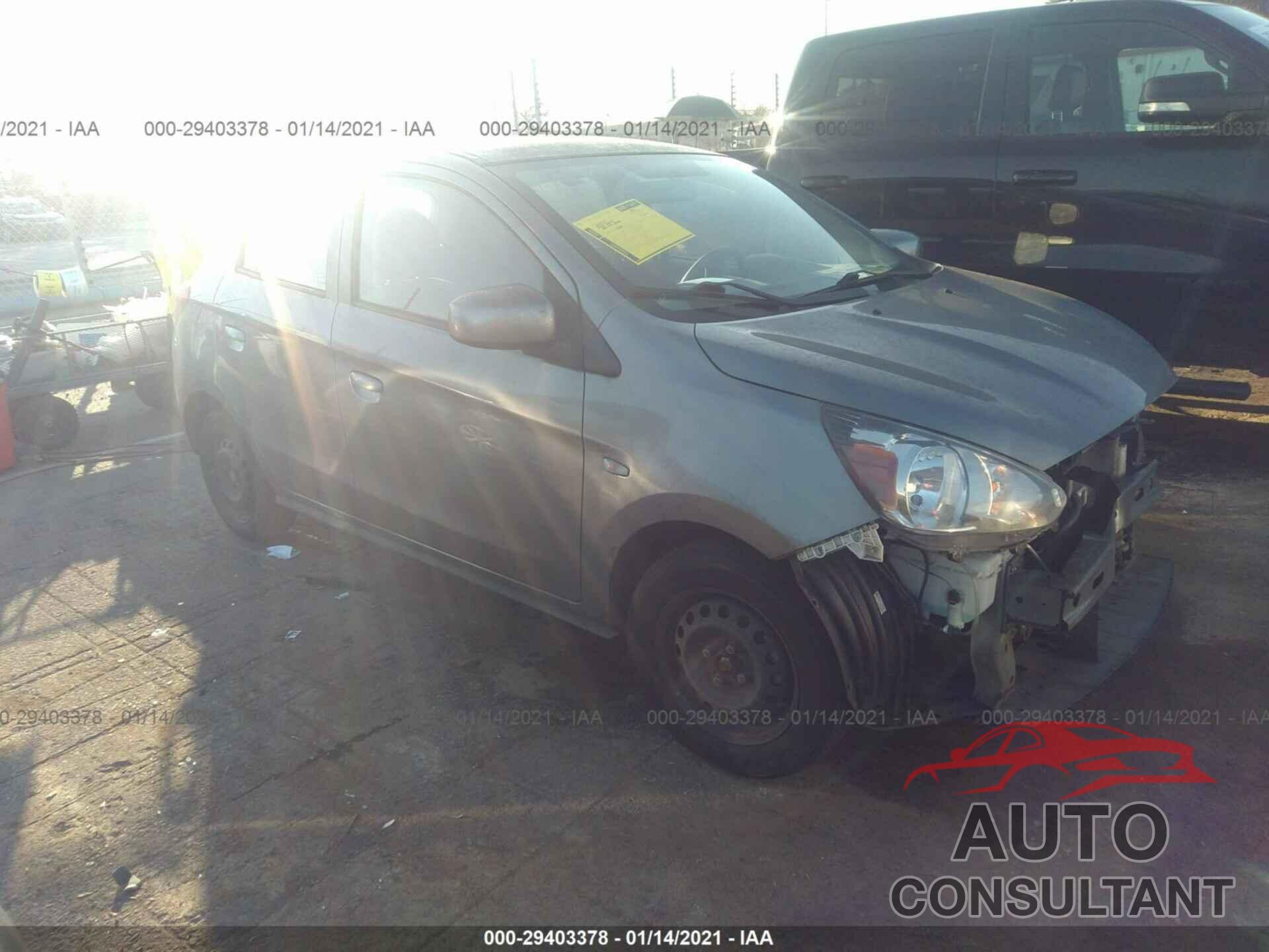 MITSUBISHI MIRAGE 2018 - ML32A3HJ9JH008284