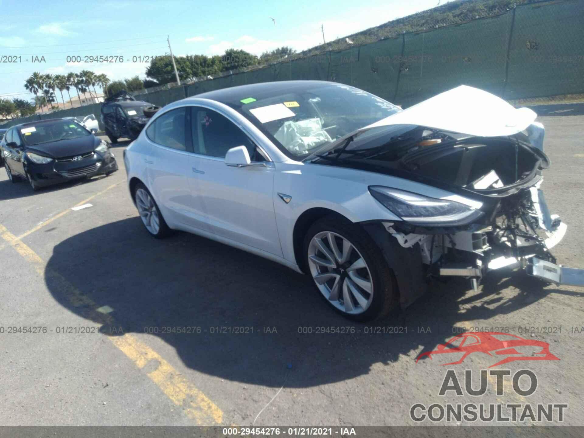 TESLA MODEL 3 2020 - 5YJ3E1EA6LF614241
