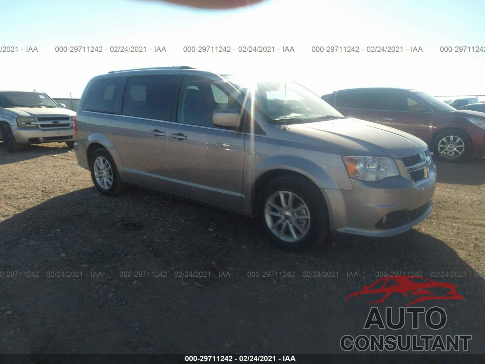 DODGE GRAND CARAVAN 2019 - 2C4RDGCG4KR672083
