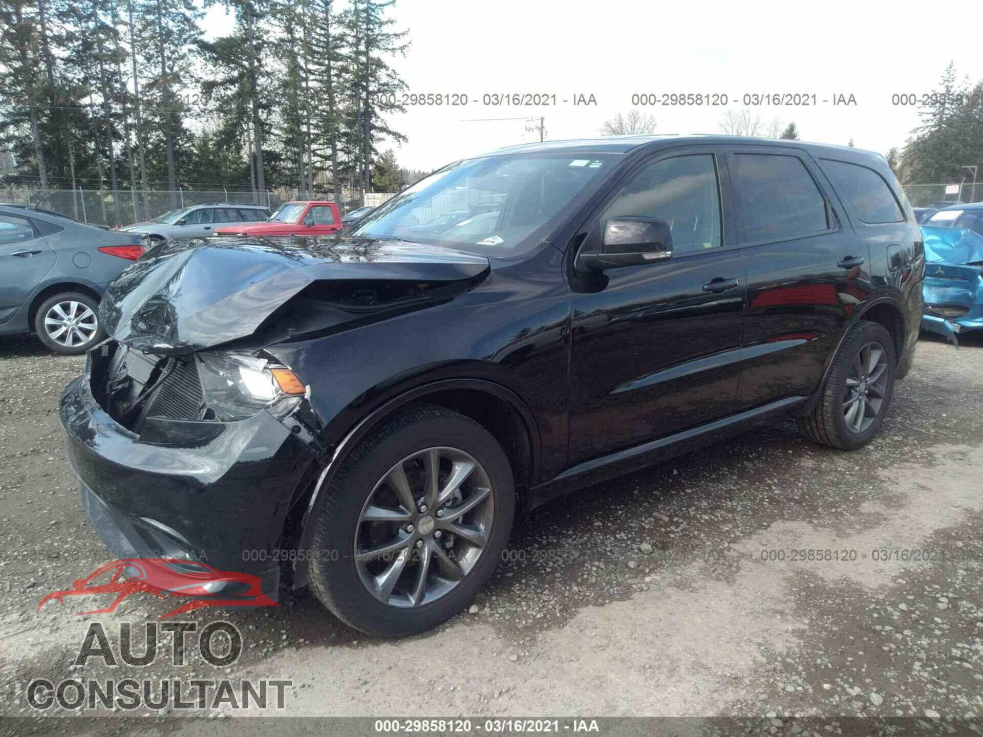 DODGE DURANGO 2018 - 1C4RDJDG7JC415146