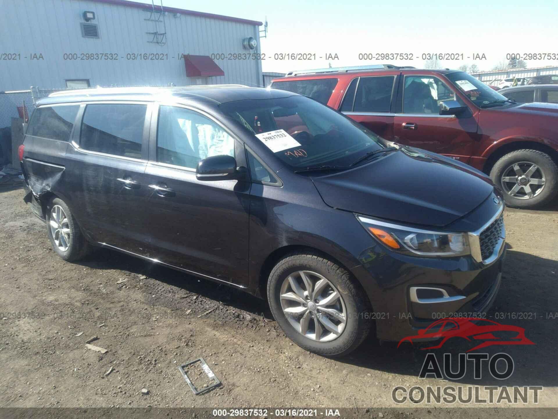 KIA SEDONA 2019 - KNDMB5C18K6527832