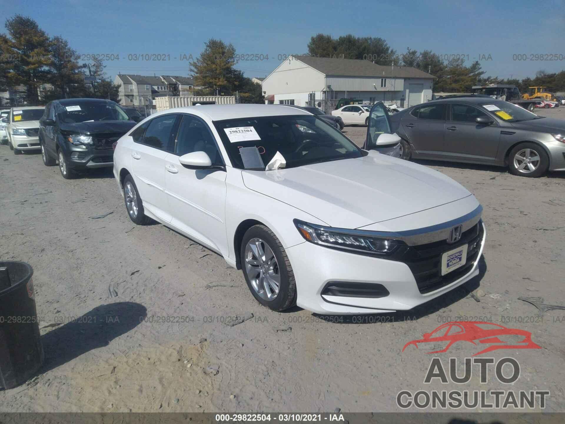 HONDA ACCORD SEDAN 2018 - 1HGCV1F17JA117284