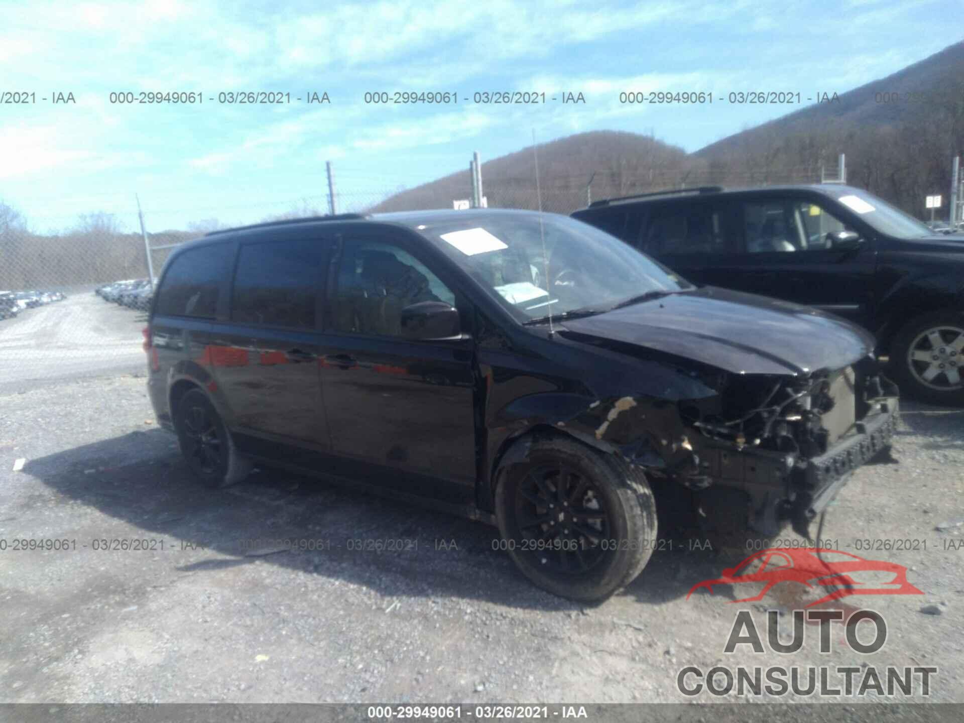 DODGE GRAND CARAVAN 2019 - 2C4RDGEGXKR726595