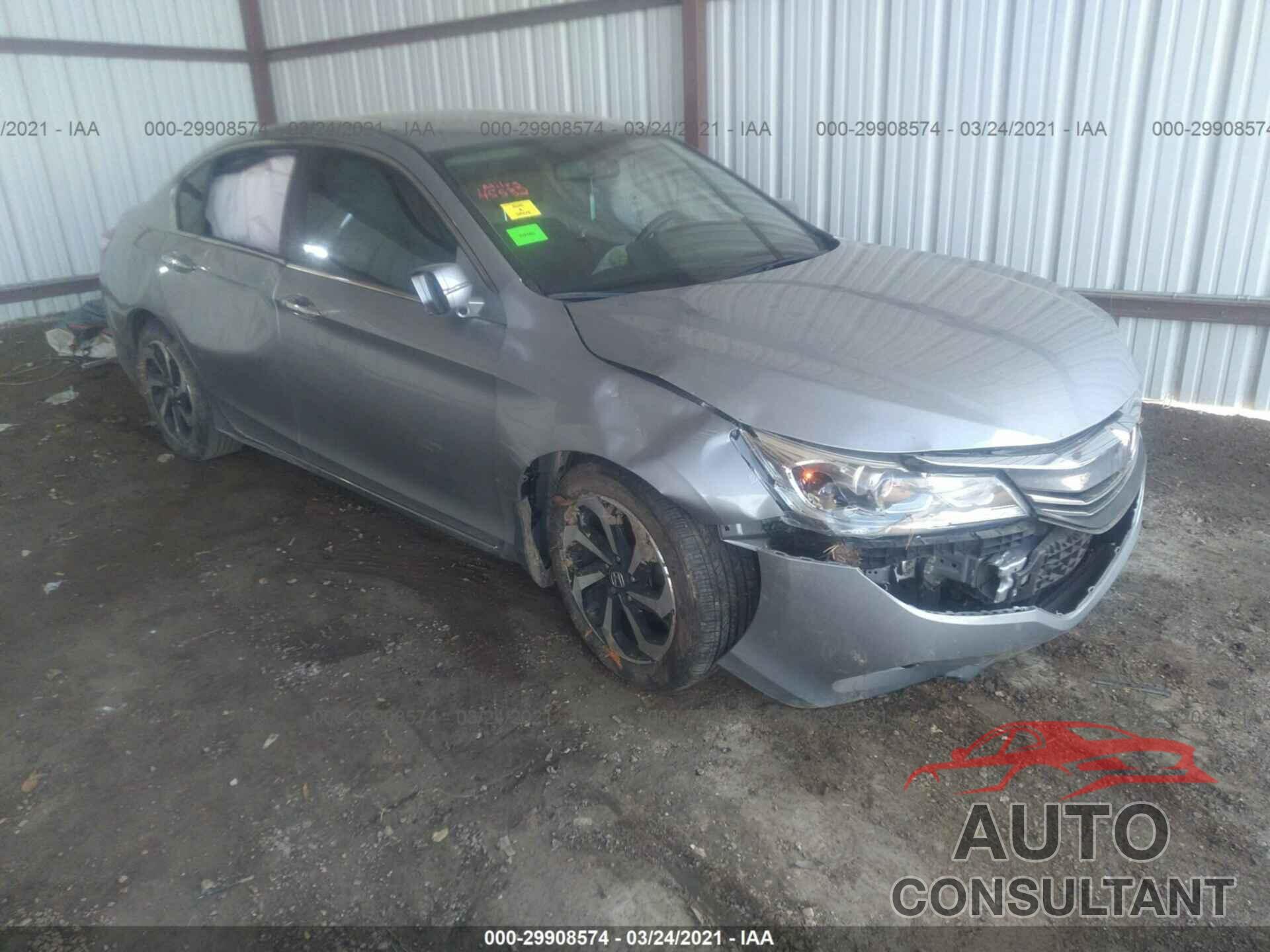 HONDA ACCORD SEDAN 2017 - 1HGCR2F87HA011807