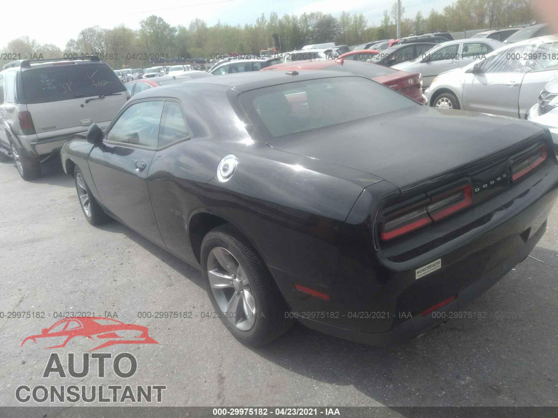 DODGE CHALLENGER 2016 - 2C3CDZAG6GH254839