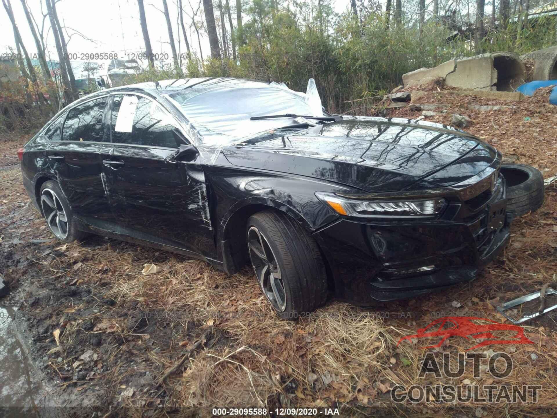 HONDA ACCORD SEDAN 2020 - 1HGCV1F33LA055905
