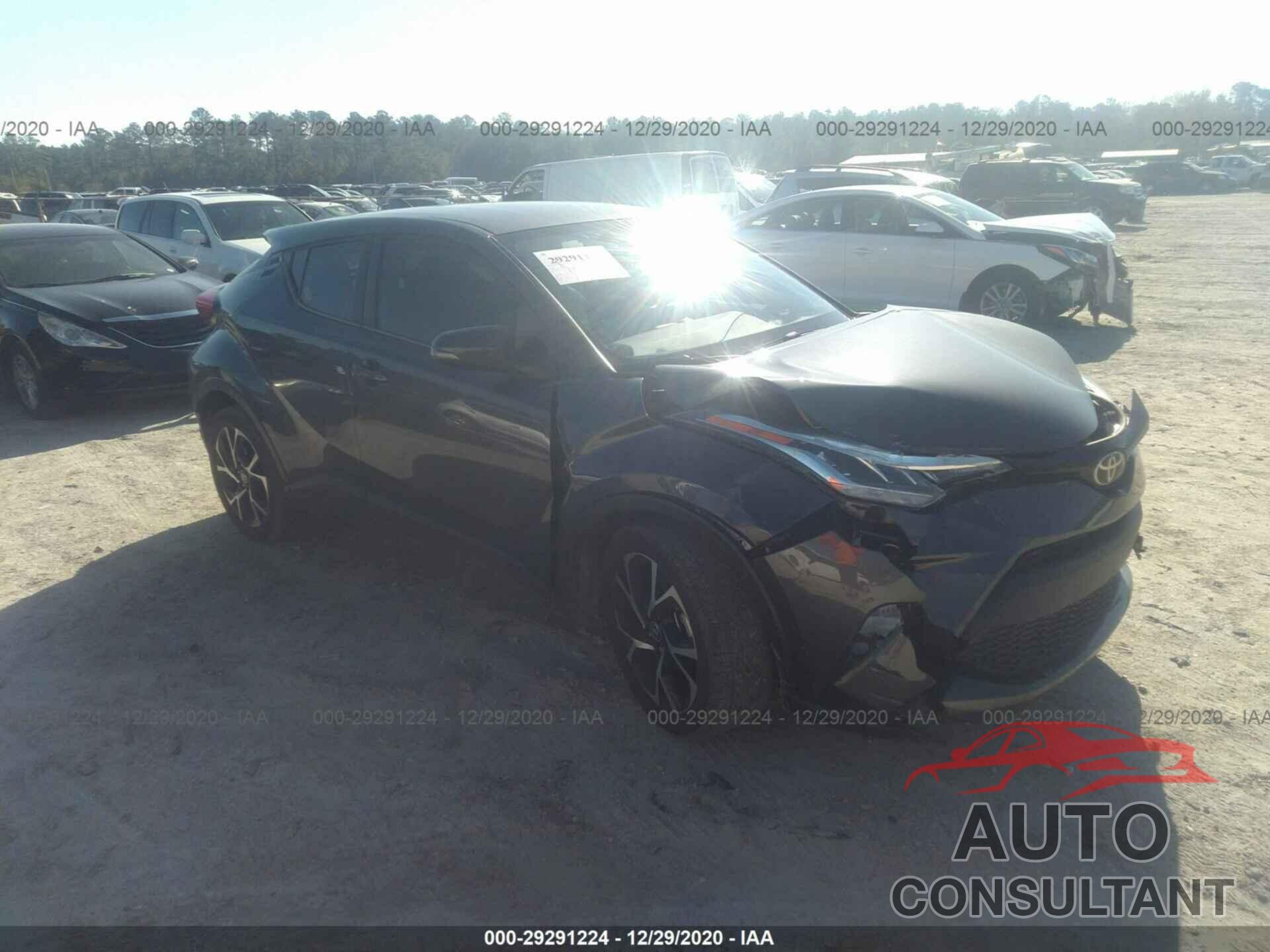 TOYOTA C-HR 2020 - NMTKHMBX0LR106502