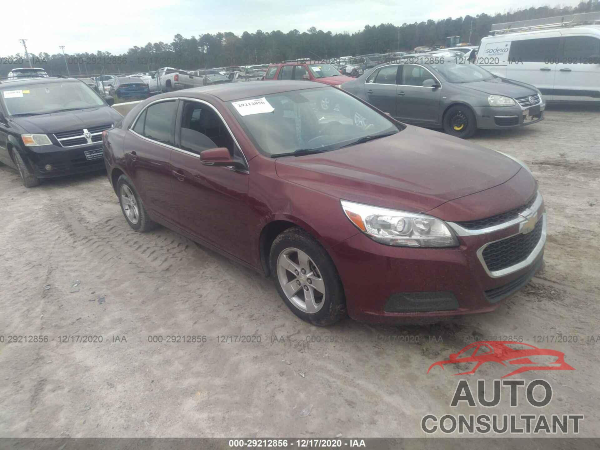 CHEVROLET MALIBU LIMITED 2016 - 1G11C5SA3GF156595