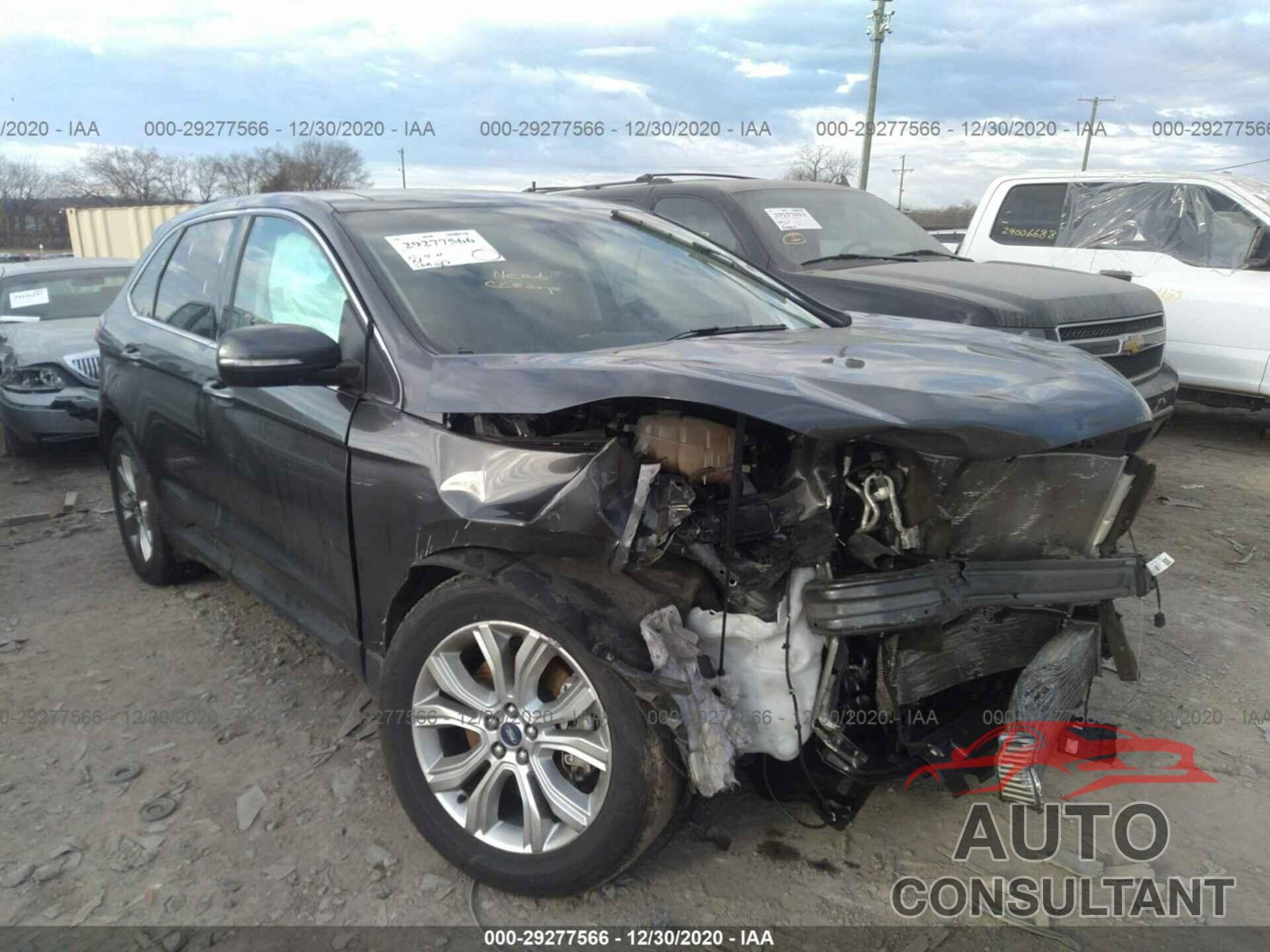 FORD EDGE 2019 - 2FMPK4K94KBB56194