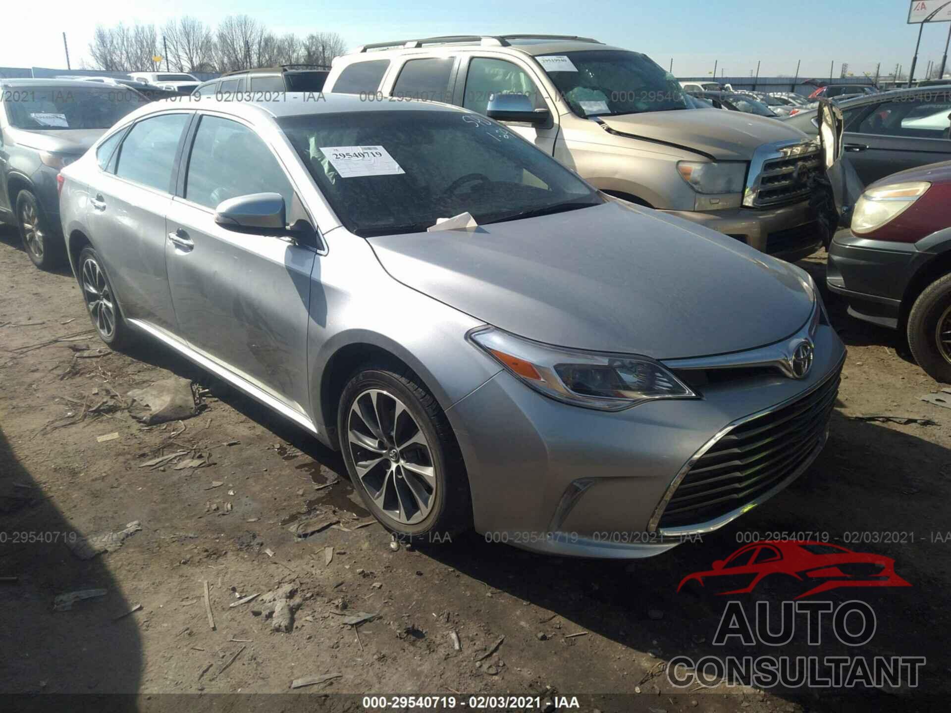 TOYOTA AVALON 2016 - 4T1BK1EBXGU215371