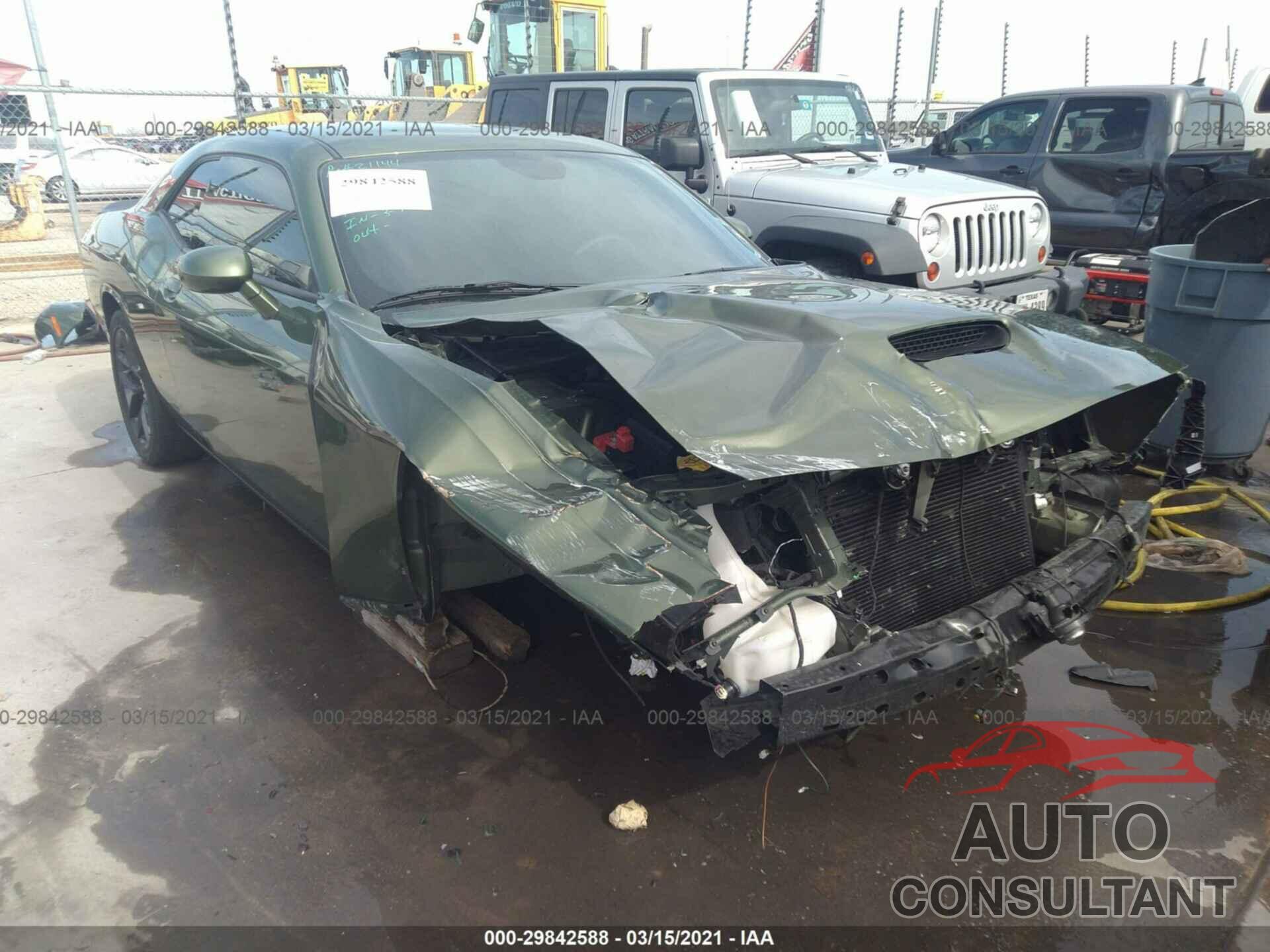 DODGE CHALLENGER 2019 - 2C3CDZJGXKH596433