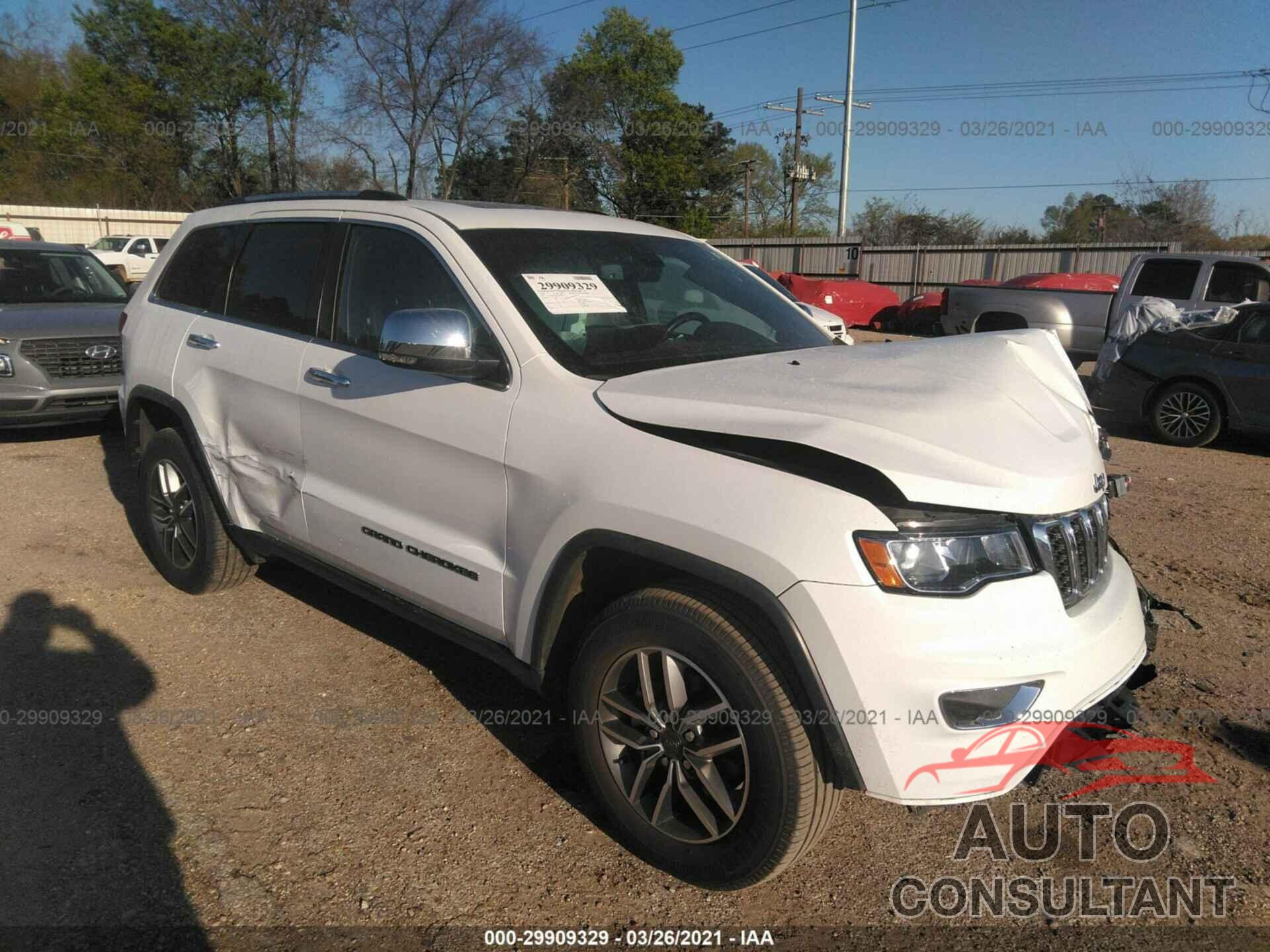 JEEP GRAND CHEROKEE 2020 - 1C4RJEBG9LC295176