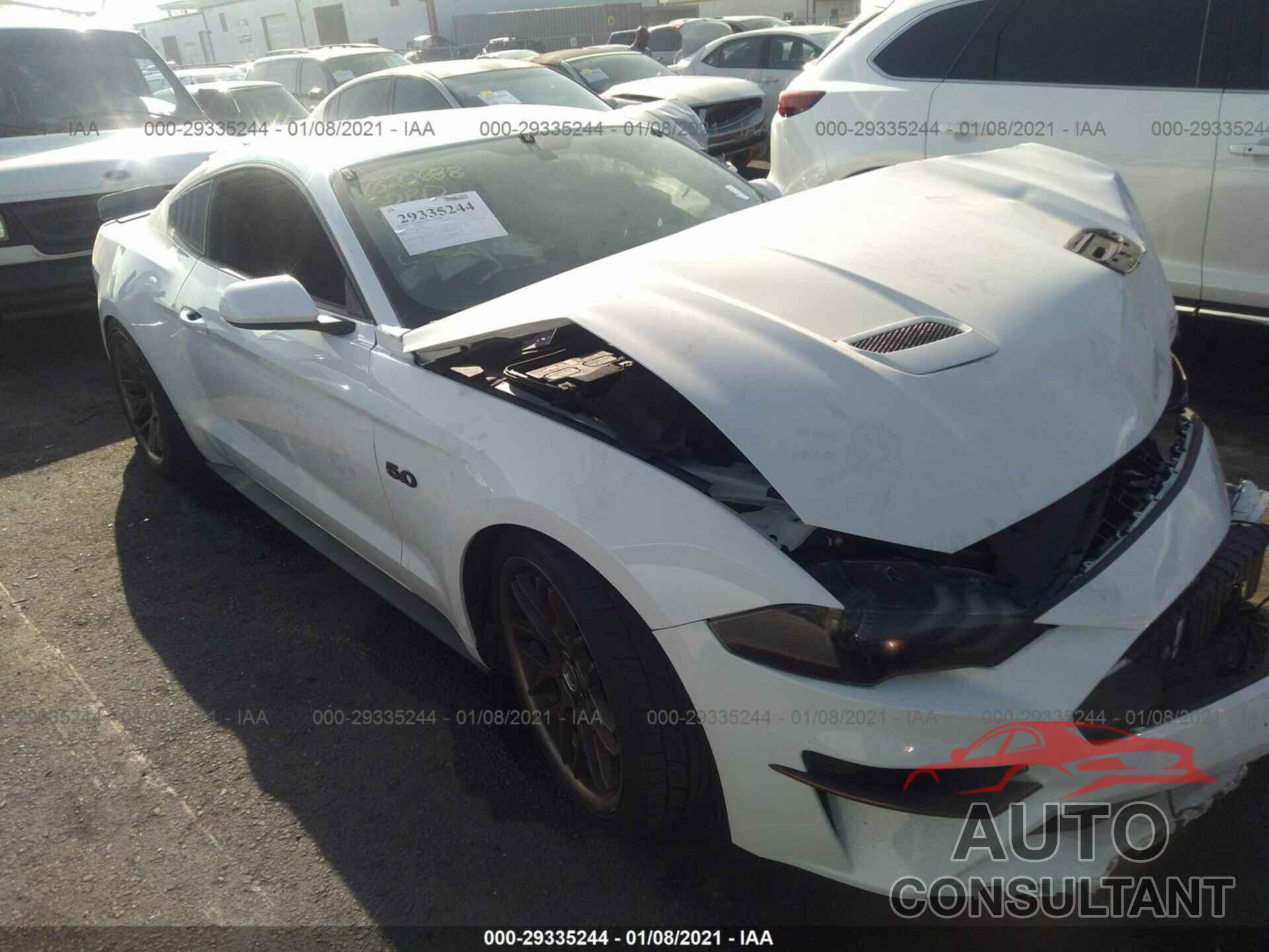 FORD MUSTANG 2019 - 1FA6P8CF2K5120771