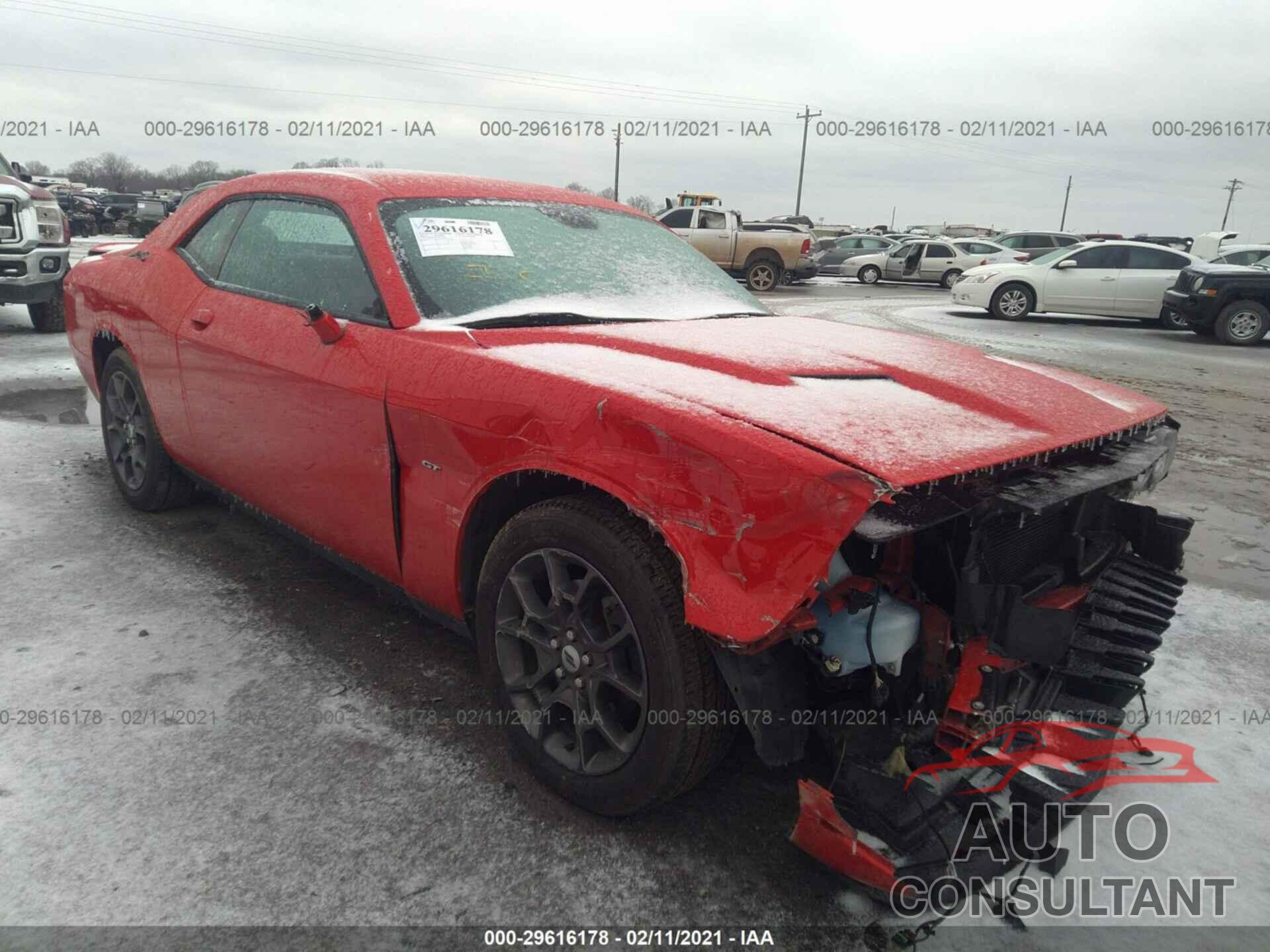 DODGE CHALLENGER 2018 - 2C3CDZGG1JH112820