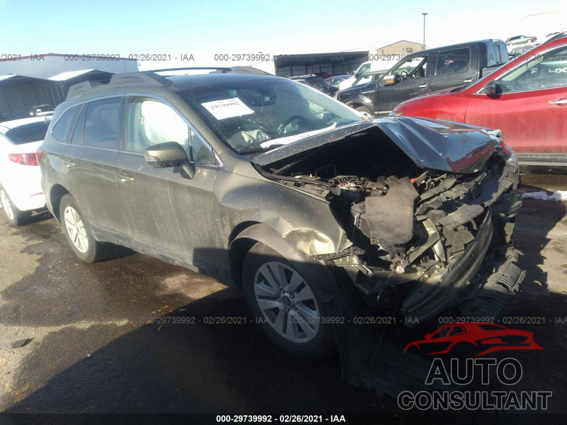SUBARU OUTBACK 2017 - 4S4BSAFC3H3329601