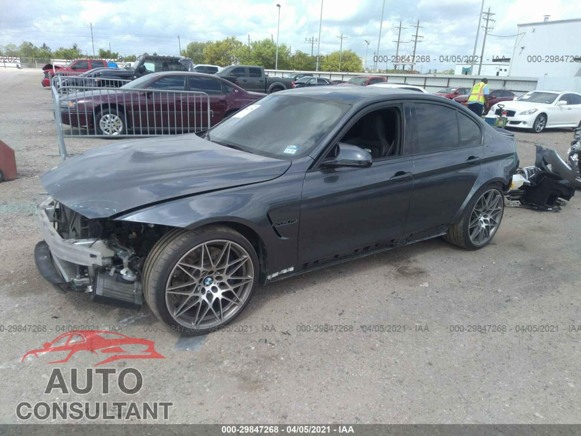 BMW M3 2017 - WBS8M9C55H5G83763