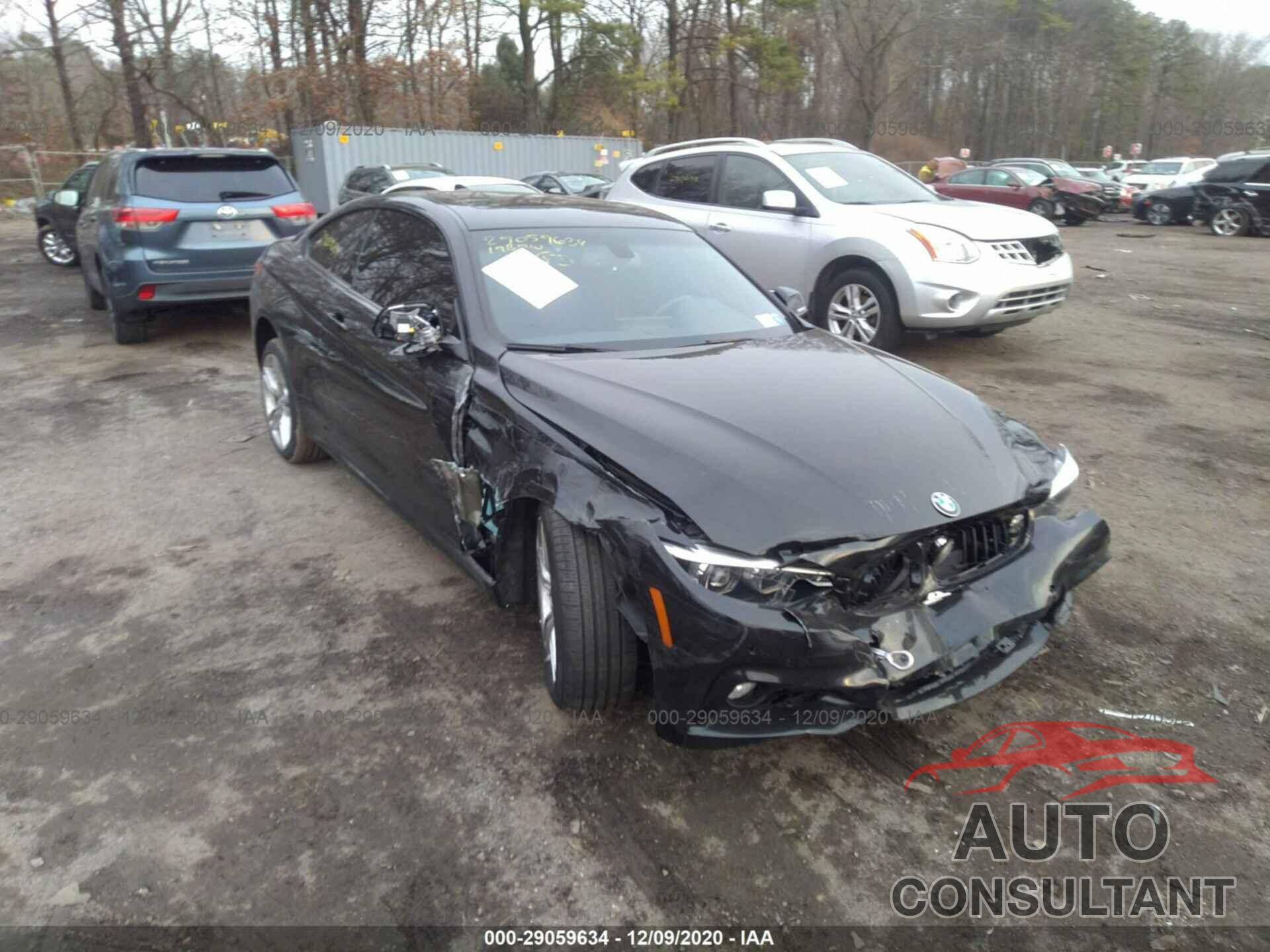 BMW 4 SERIES 2019 - WBA4W9C57KAF94725