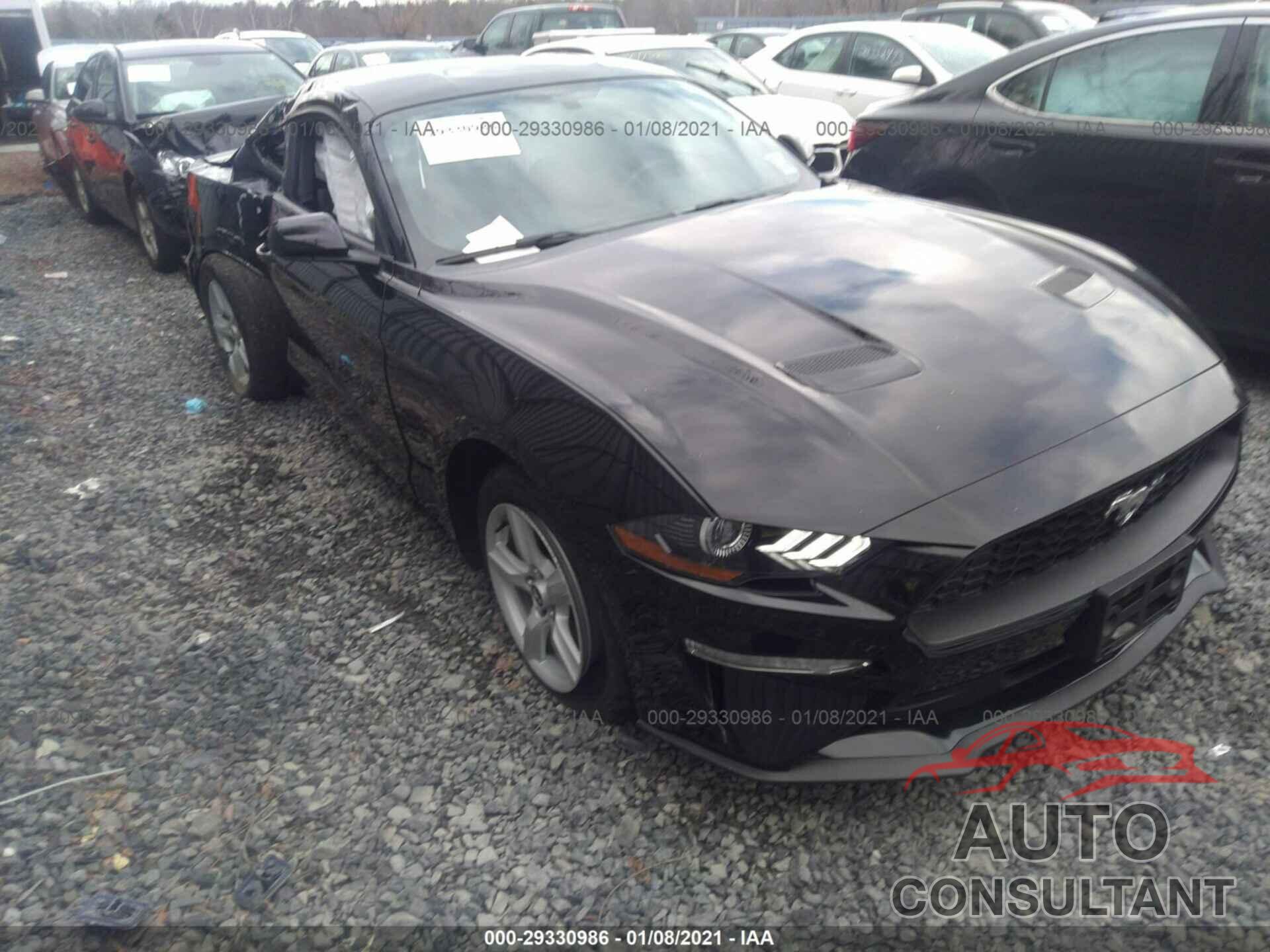 FORD MUSTANG 2018 - 1FA6P8TH2J5120222