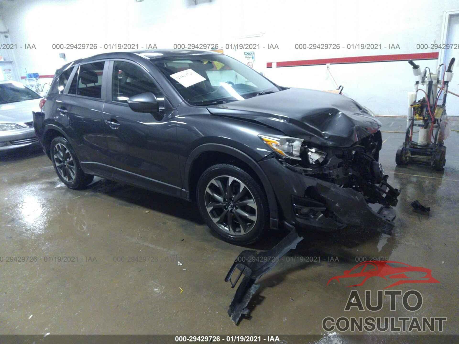 MAZDA CX-5 2016 - JM3KE4DY8G0708032